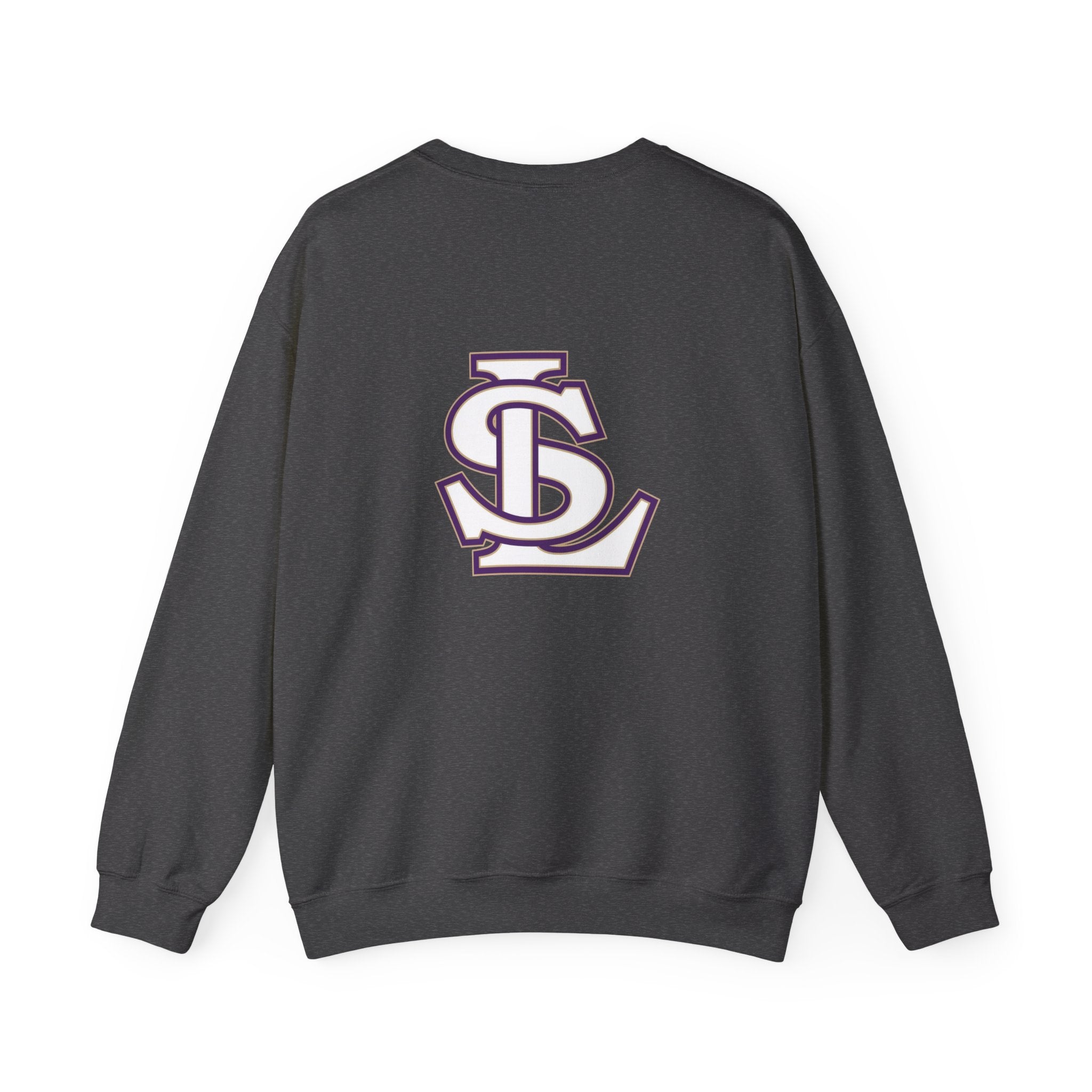 Lake Stevens Vikings Crewneck Sweatshirt – Bold Front and Back Graphic School Spirit Sweatshirt