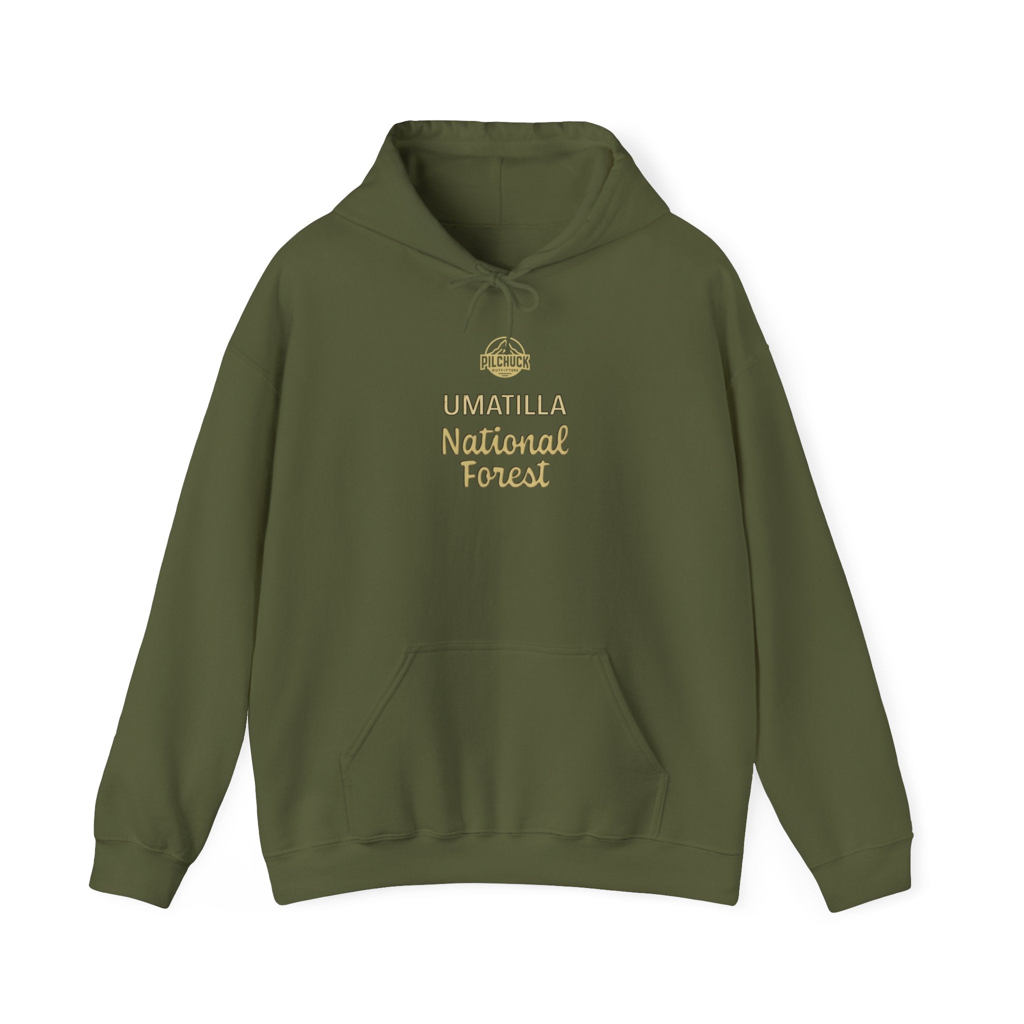 Umatilla National Forest Hooded Sweatshirt