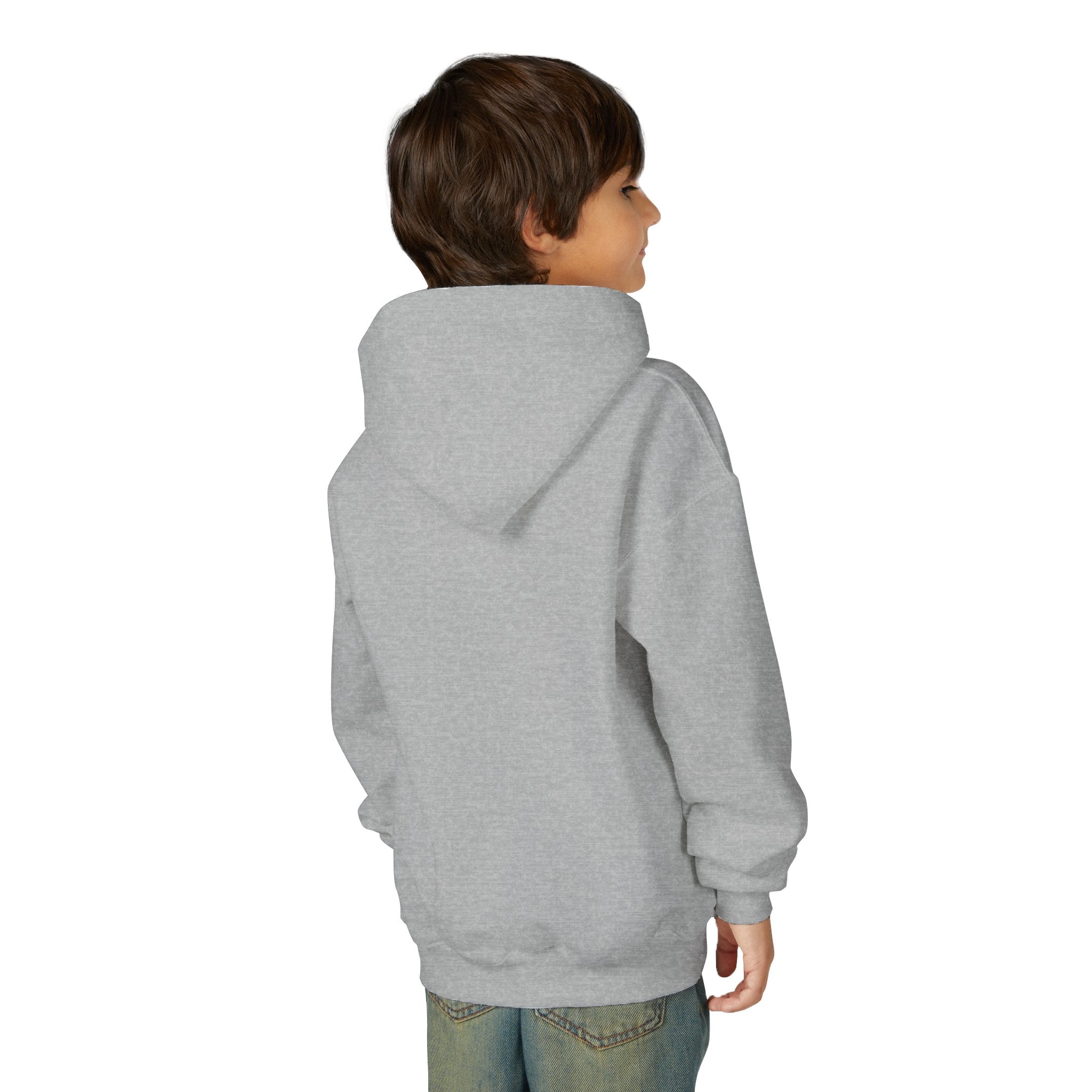 Youth Heavy Blend Hooded Sweatshirt - KB fastpitch design