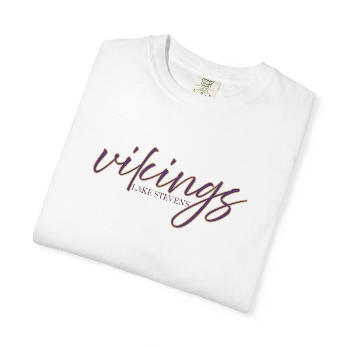 Lake Stevens Vikings Script Tee