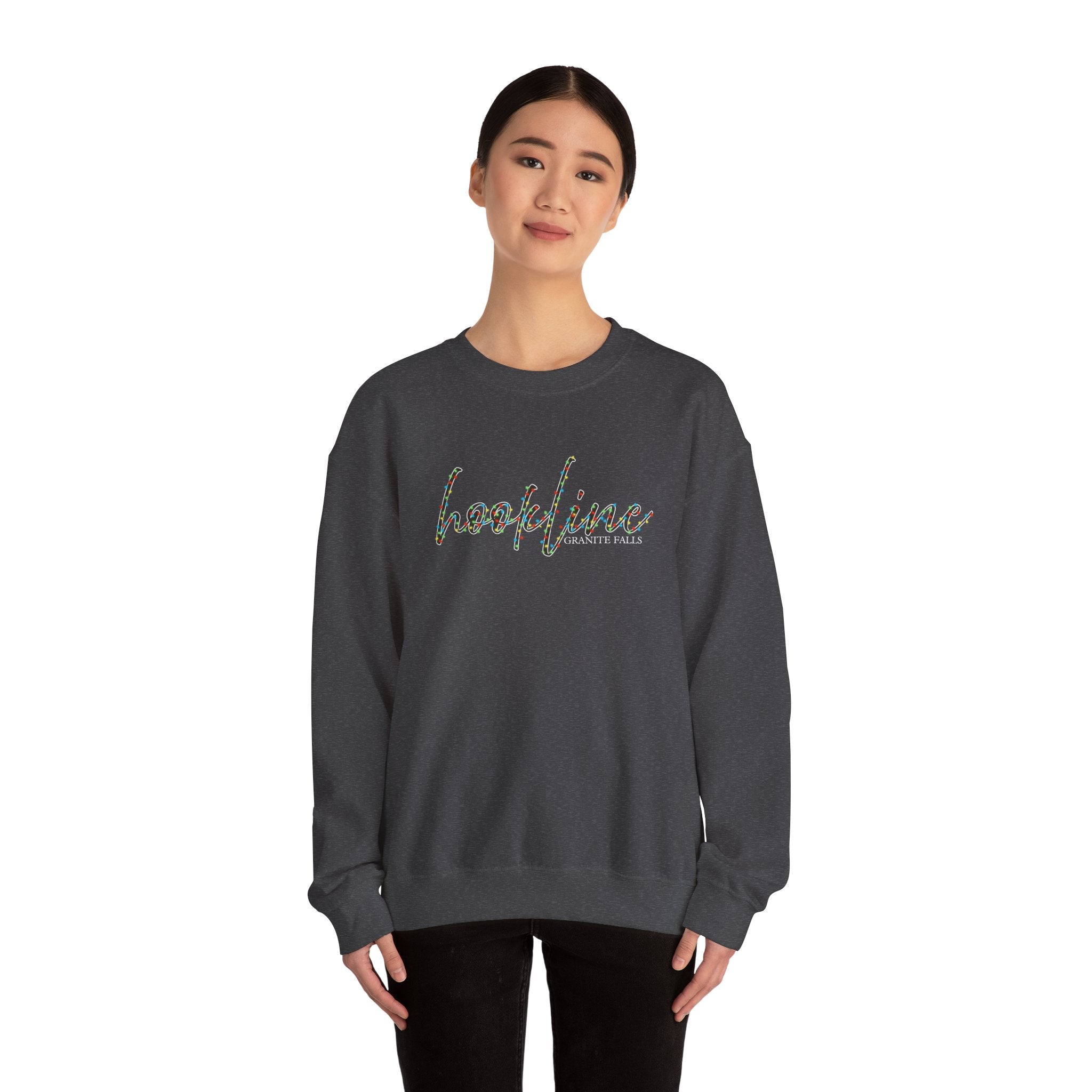 Christmas Lights Hookline Sweatshirt