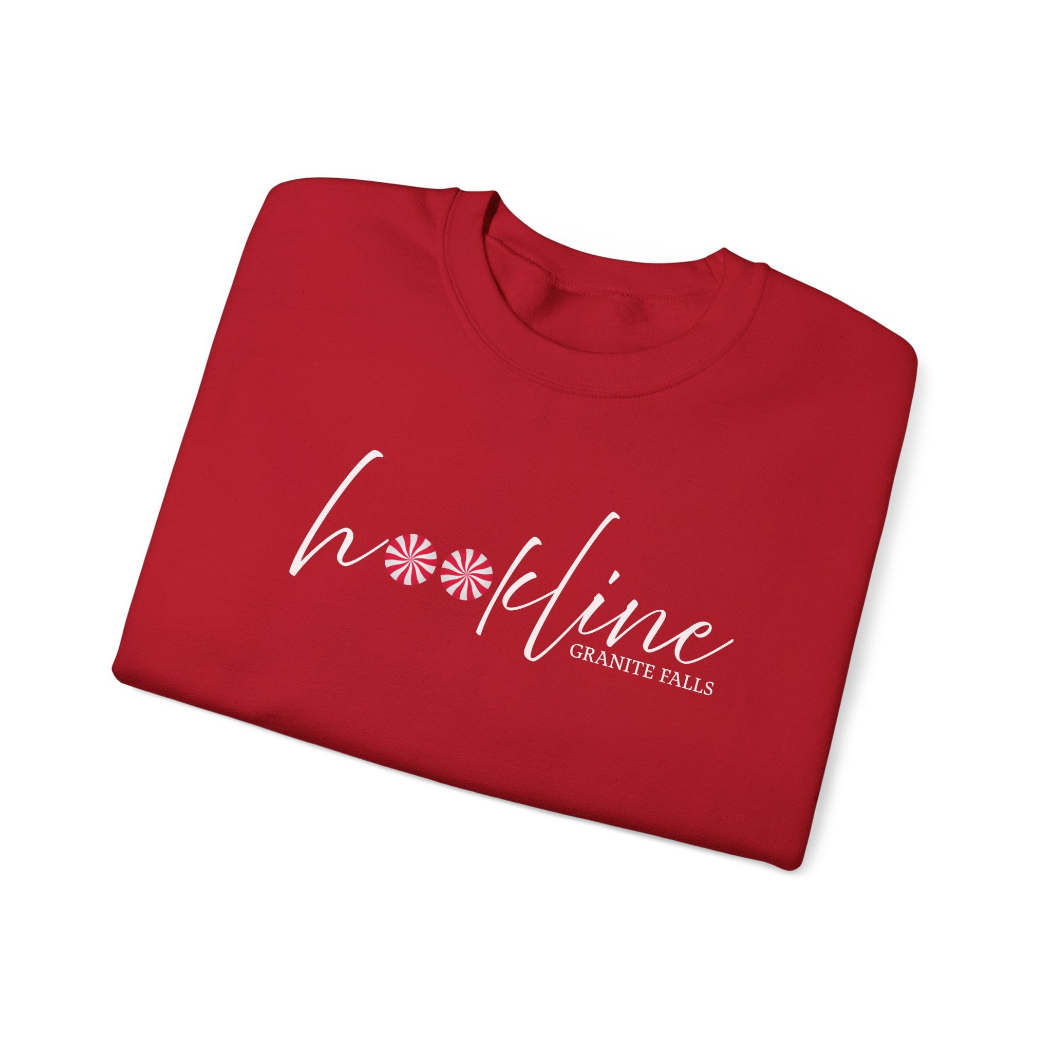 Hookline Peppermint Sweatshirt