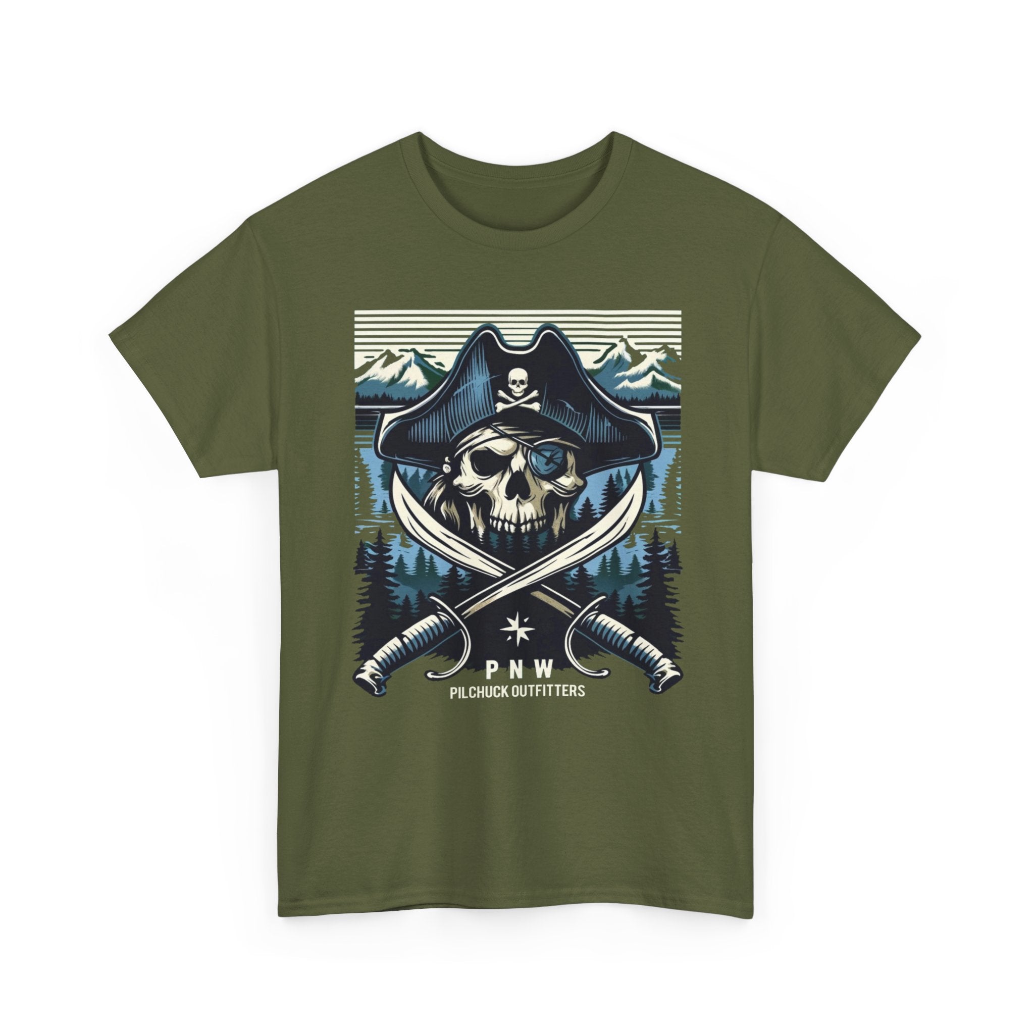 PNW Pirate Valley Heavy Cotton Tee