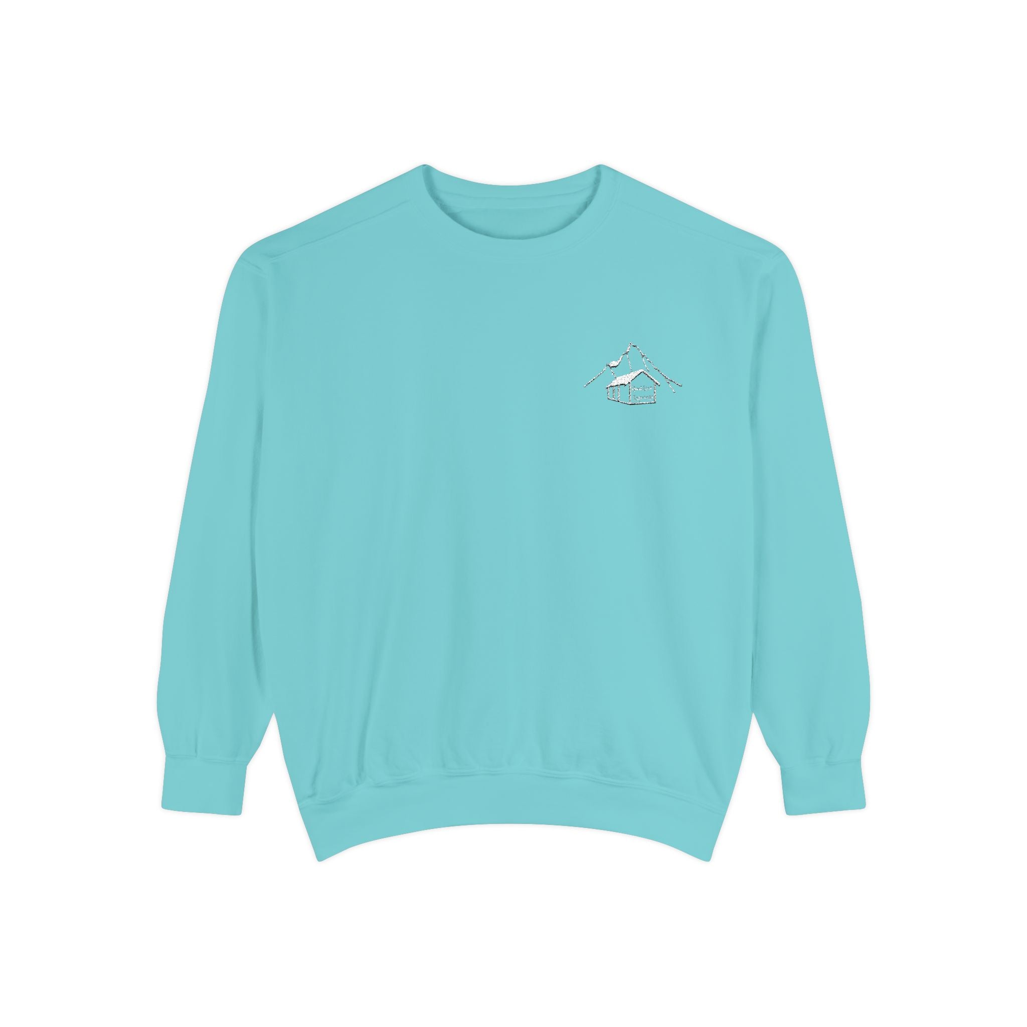Hookline Embroidered Sweatshirt