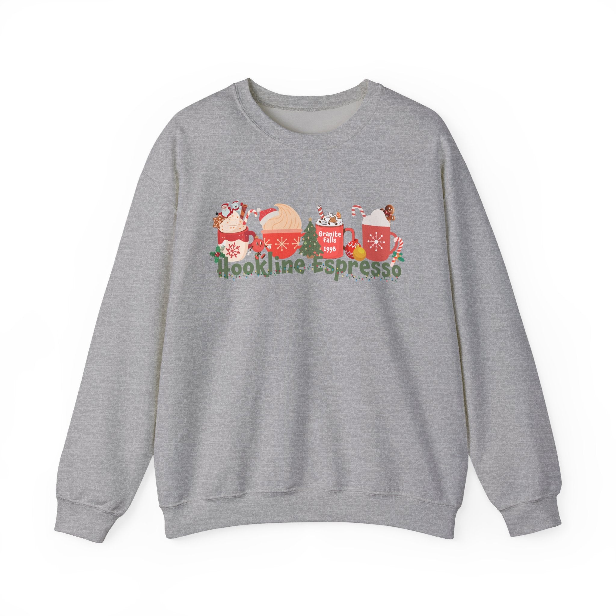 Christmas Cups of Cheer Hookline Sweatshirt