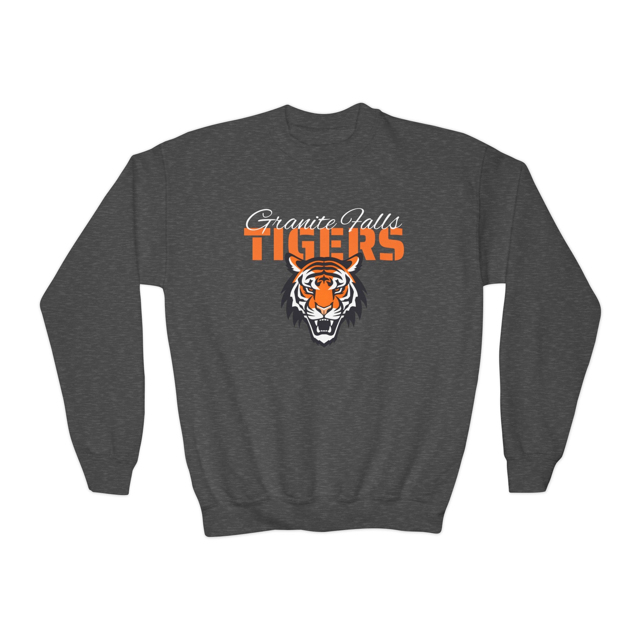 Tigers Youth Crewneck Sweatshirt