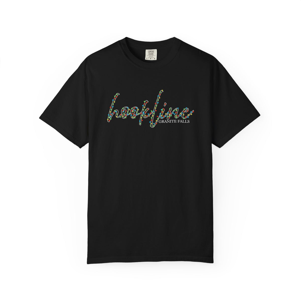 Hookline Christmas Light T-Shirt