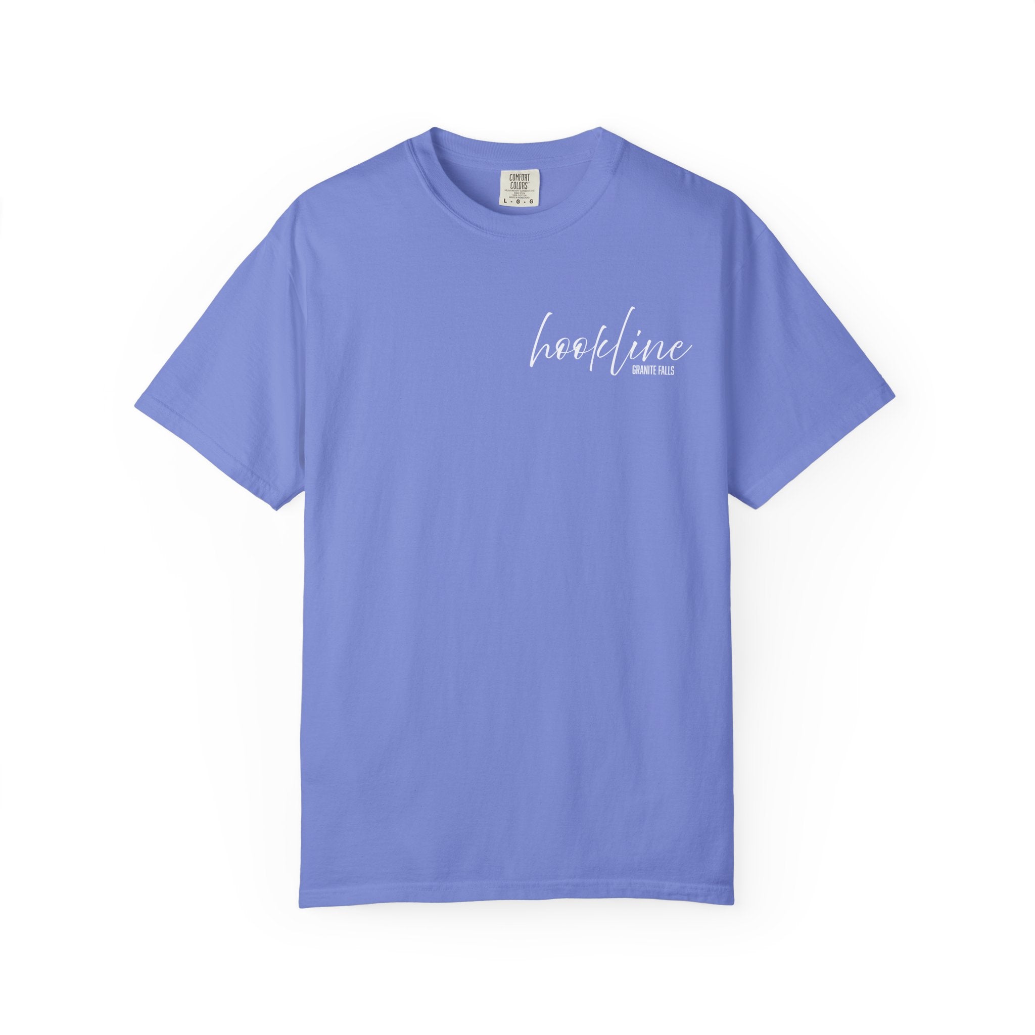 Cursive Hookline T-Shirt - Unisex