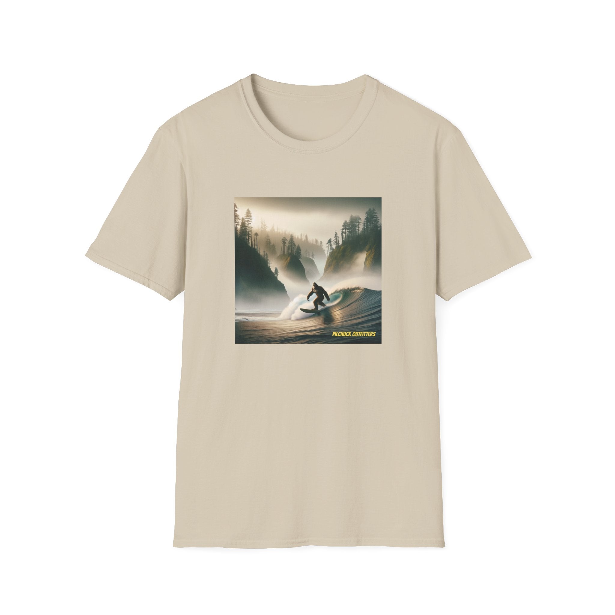 Bigfoot Surf Sesh Softstyle T-Shirt