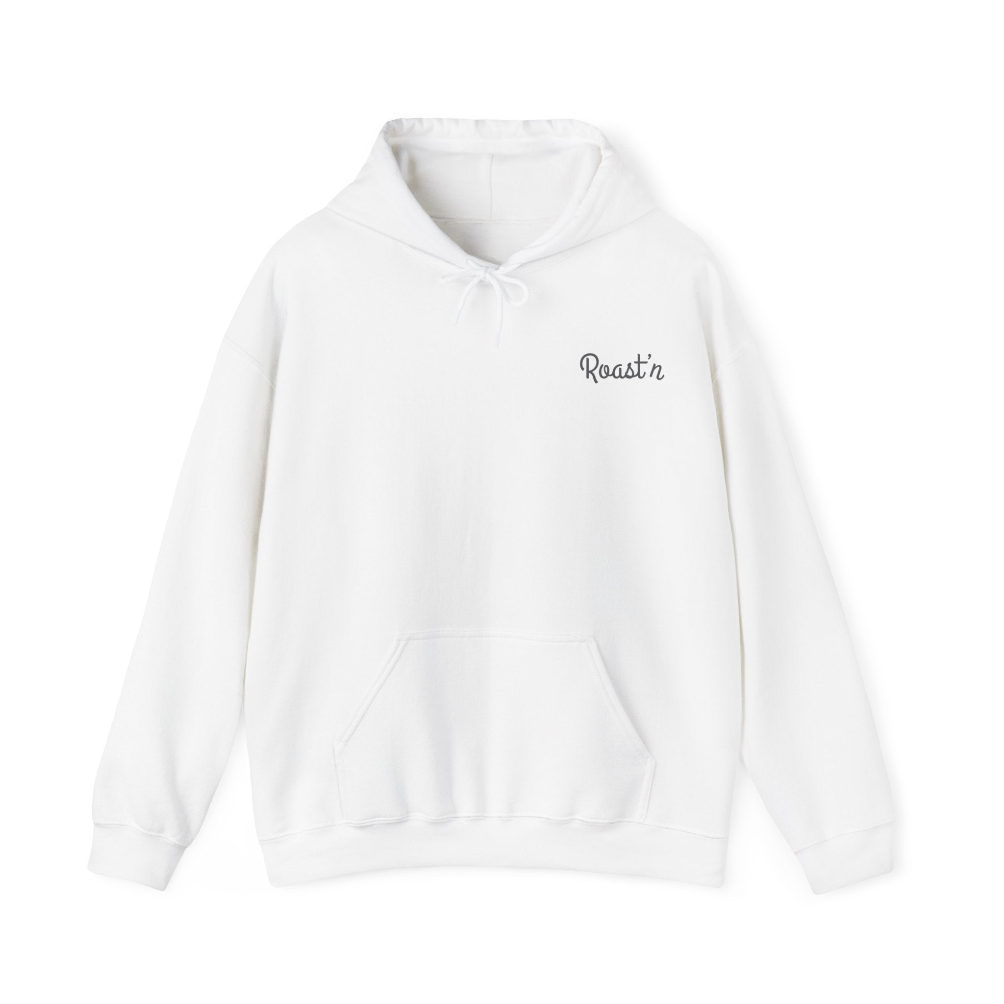Roast'n Coffee Co. Classic Logo Unisex Heavy Blend Hooded Sweatshirt