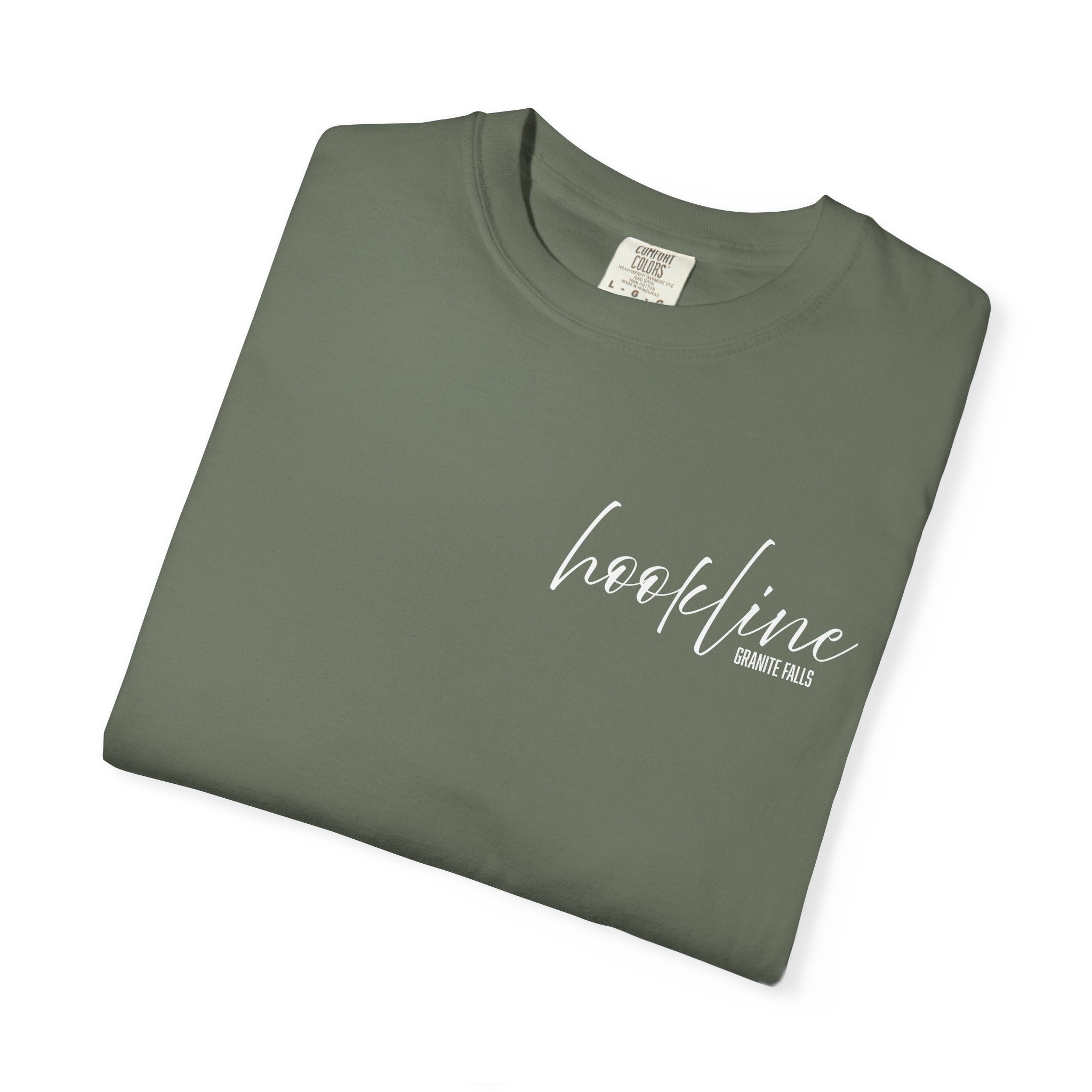 Cursive Hookline T-Shirt - Unisex