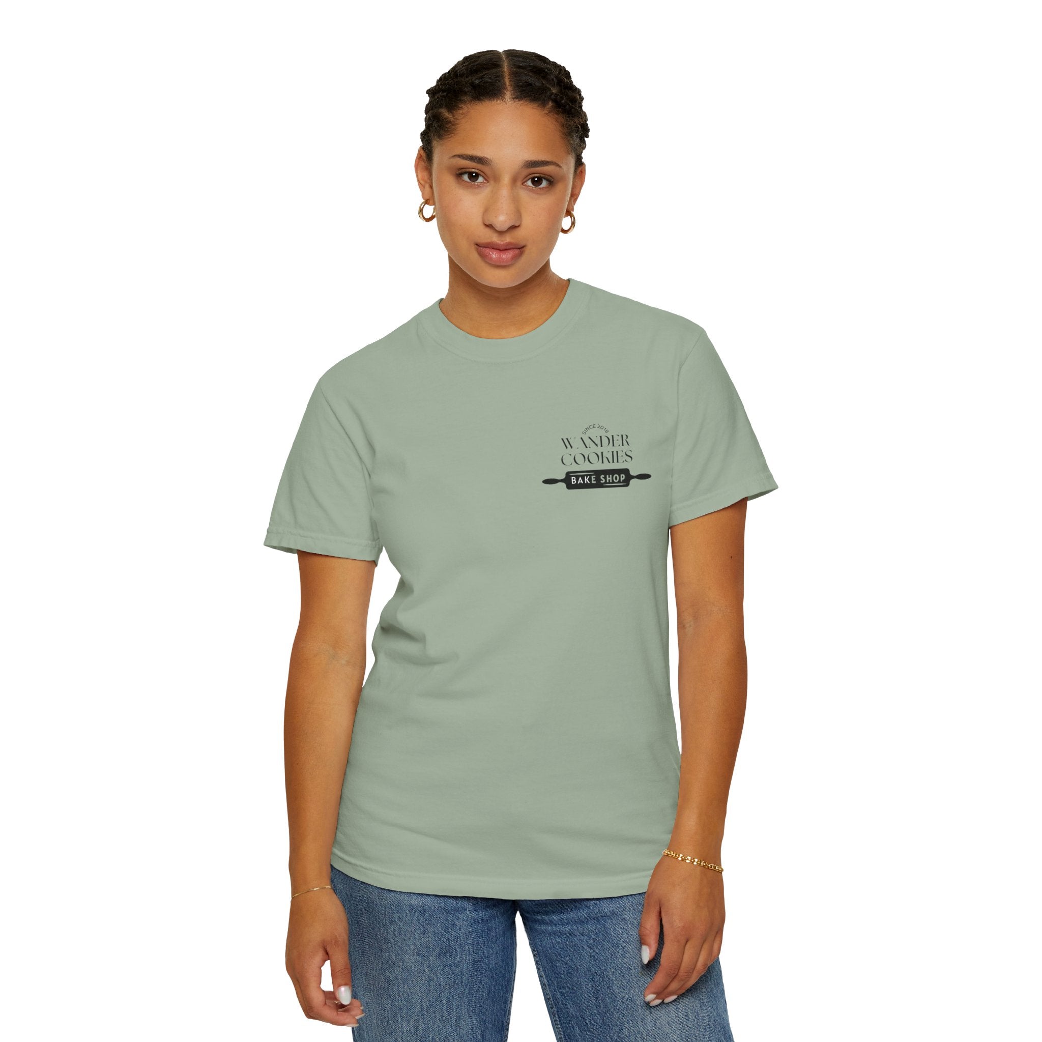 Wander Bake Shop Thick T-shirt