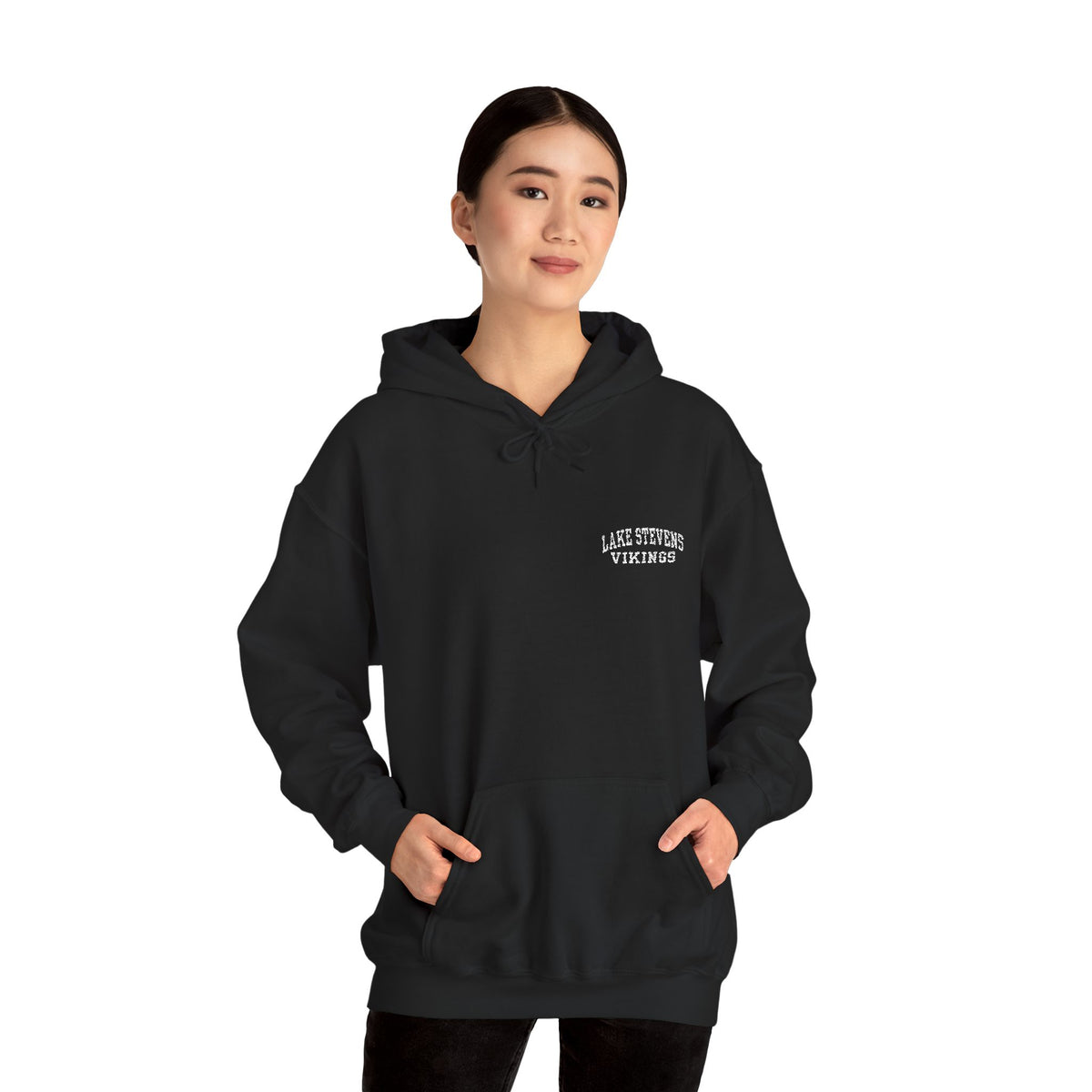 Lake Stevens Vikings Embroidered Hoodie