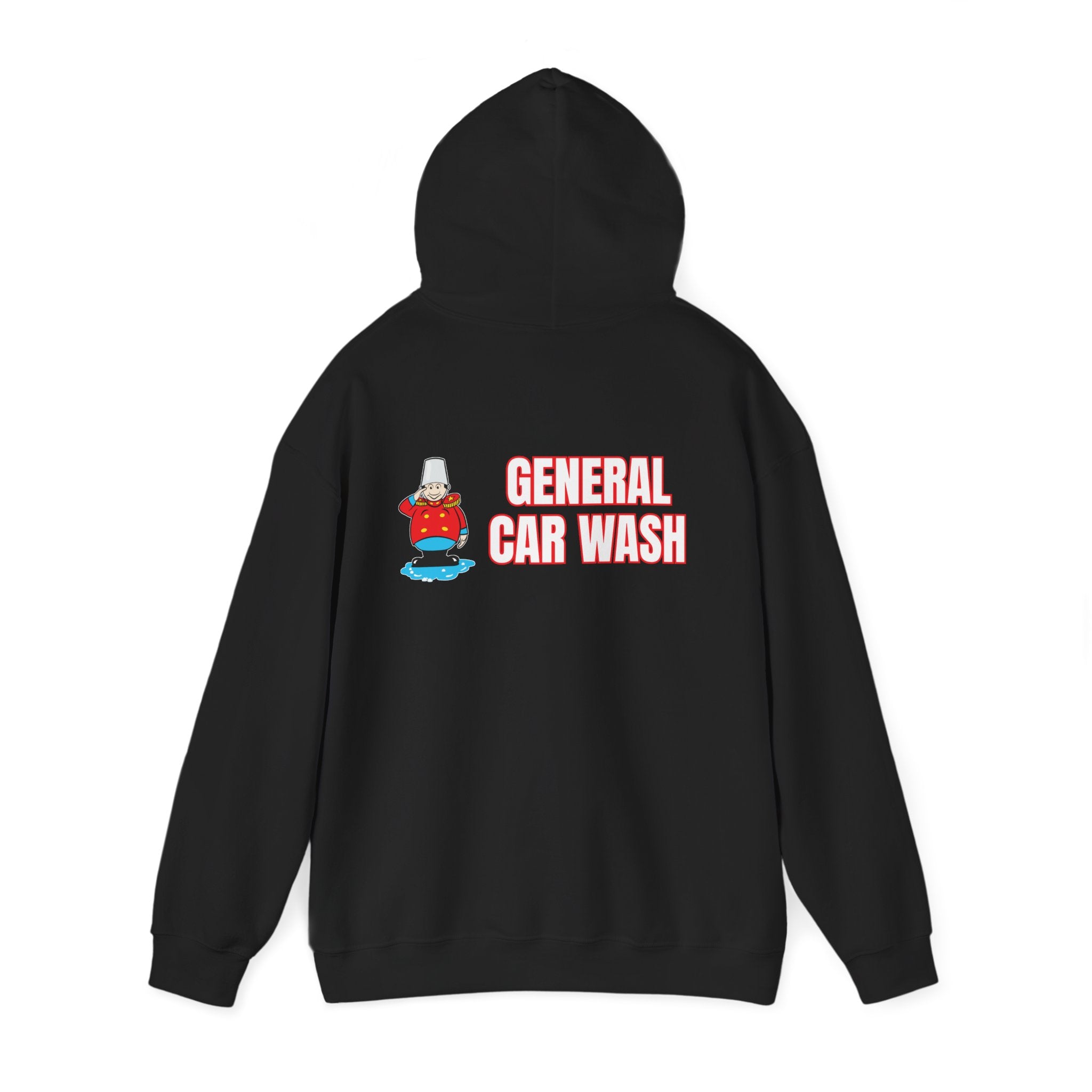 General Car Wash Logo Hoodie