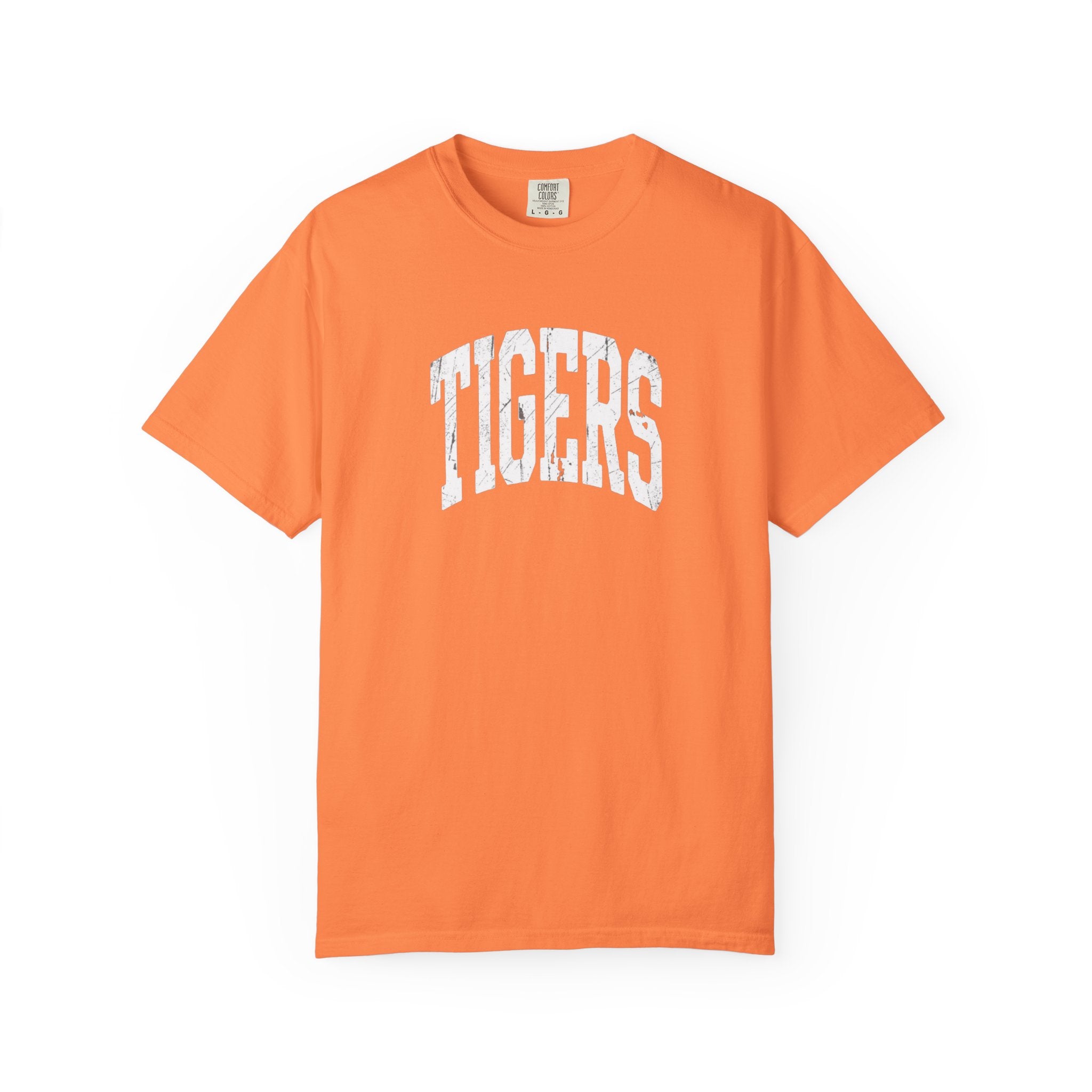 Tigers Classic Logo T-Shirt — Minimalist Team Tee