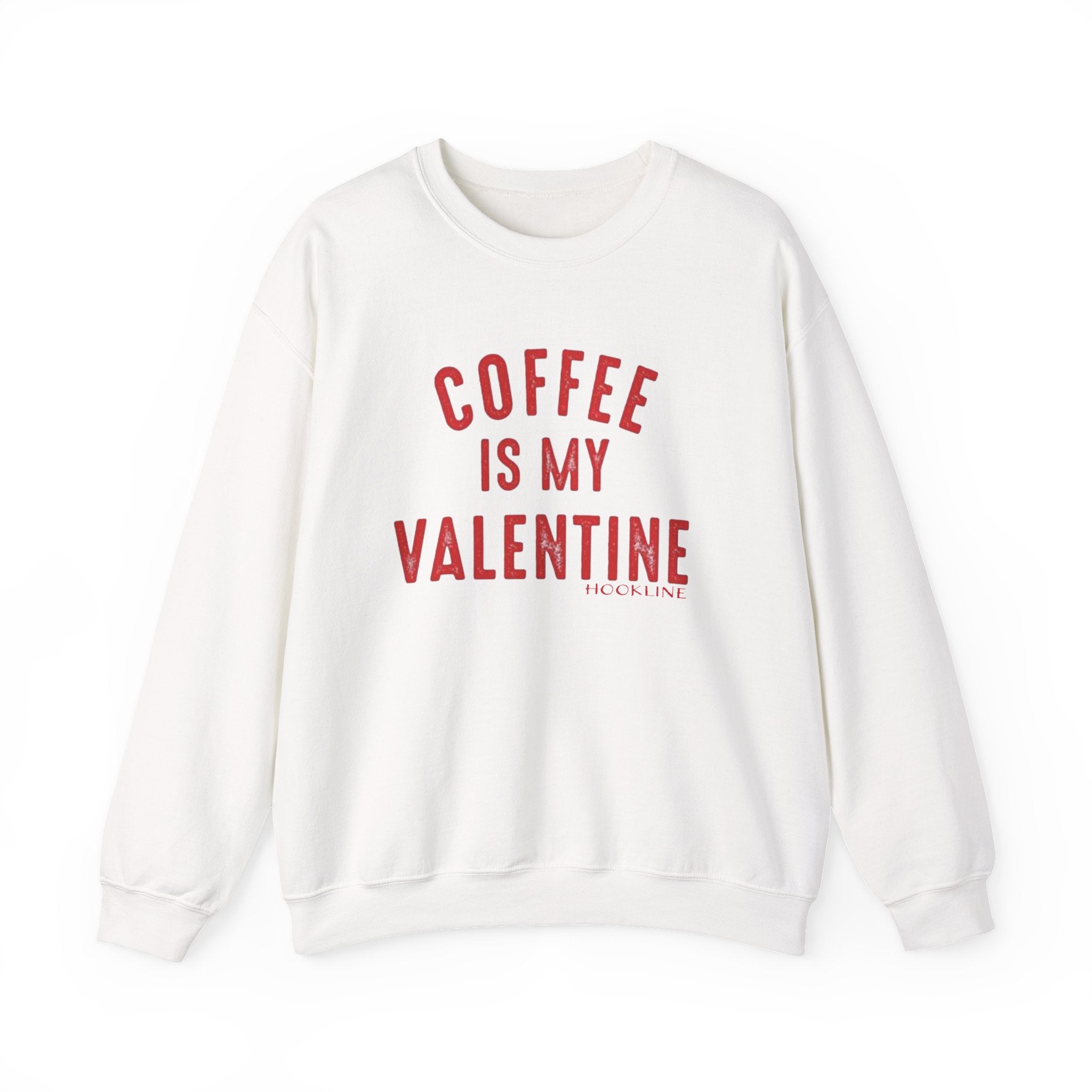 Hookline Is My Valentine Sweatshirt