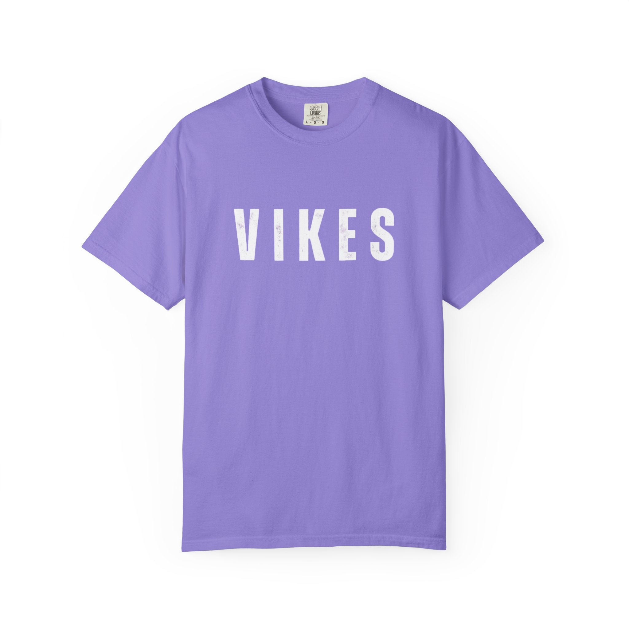 VIKES Classic Logo T-Shirt — Minimalist Team Tee