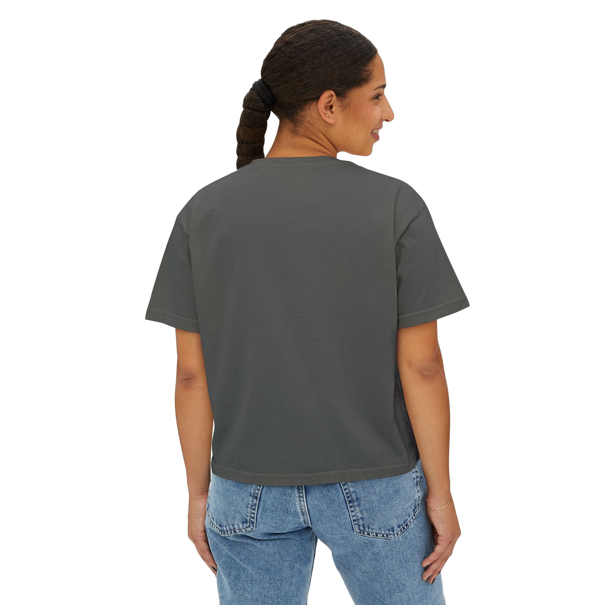 Women KB Fast Pitch Boxy Tee -