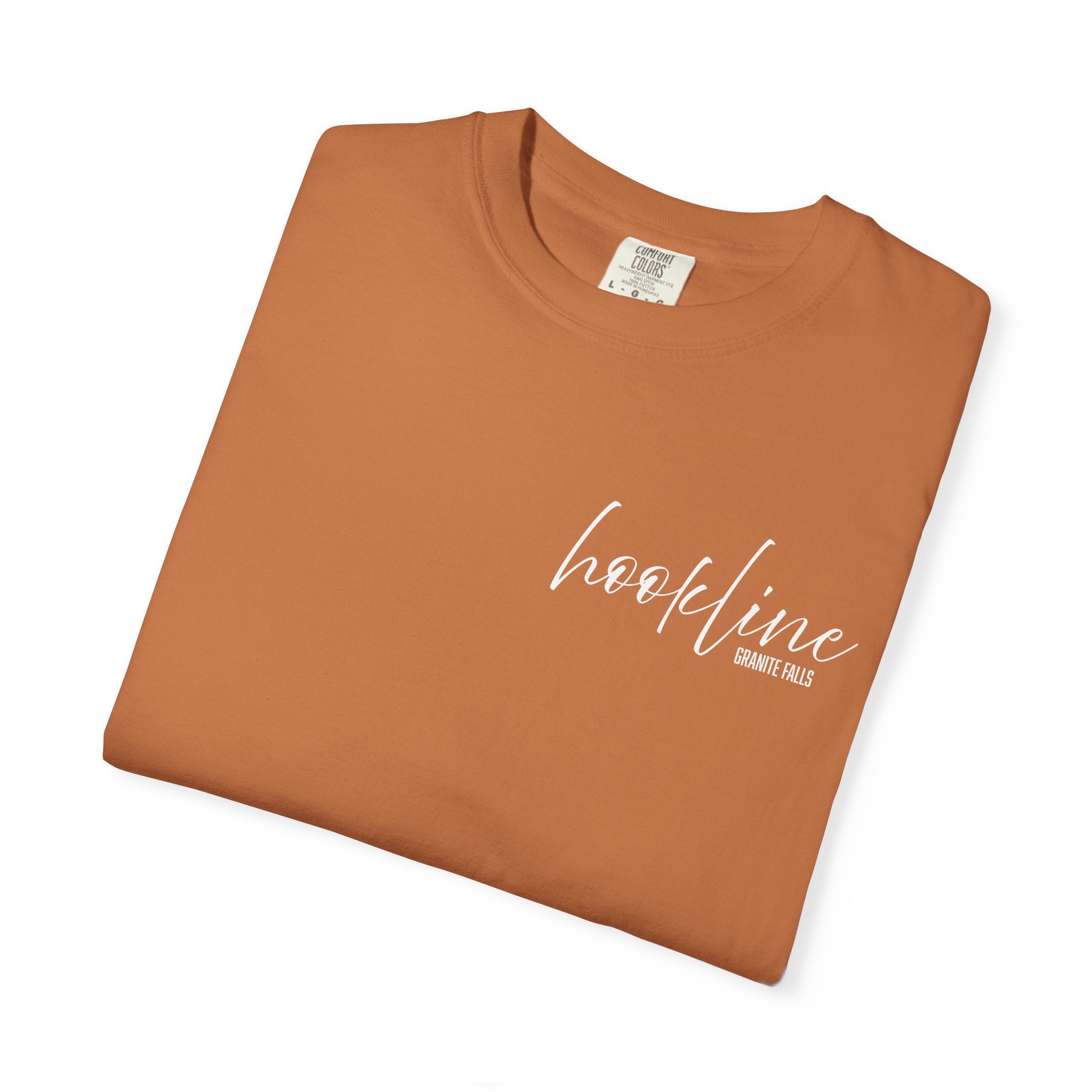 Cursive Hookline T-Shirt - Unisex