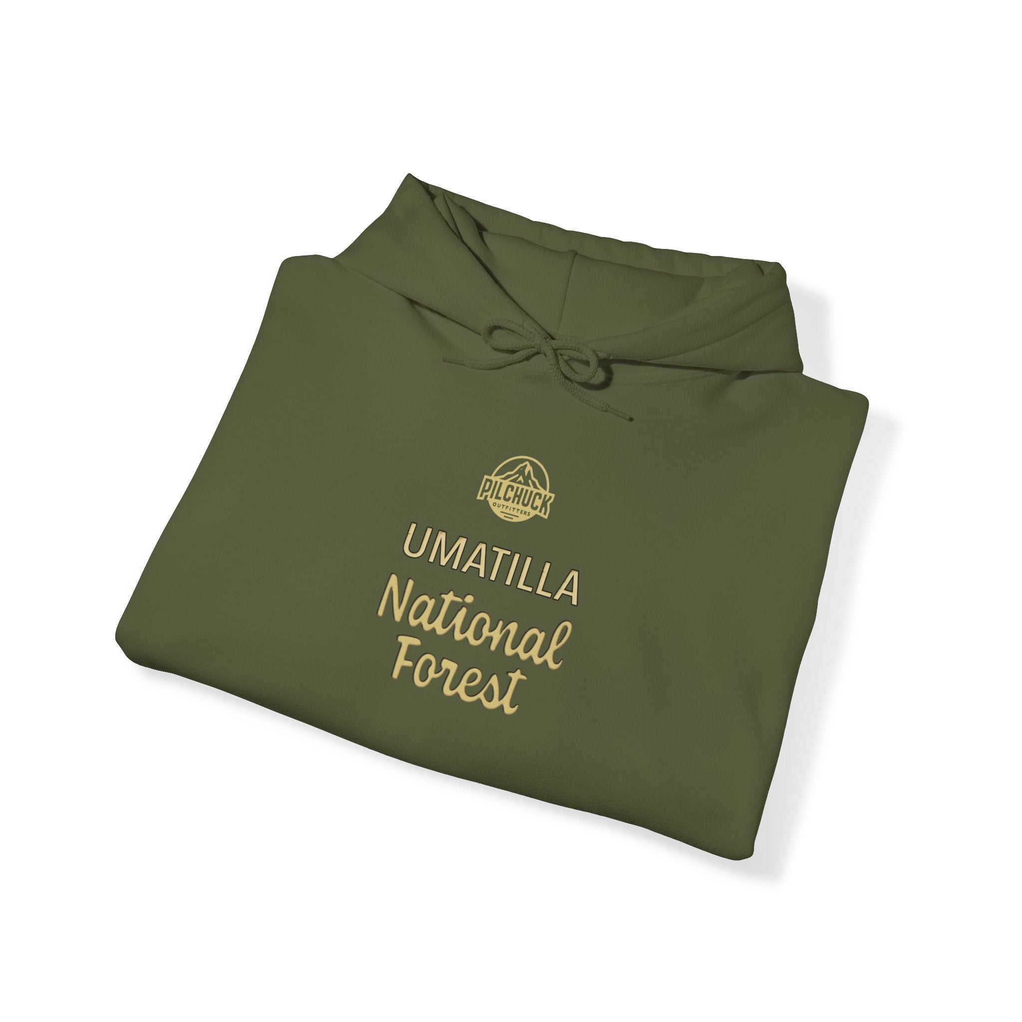 Umatilla National Forest Hooded Sweatshirt