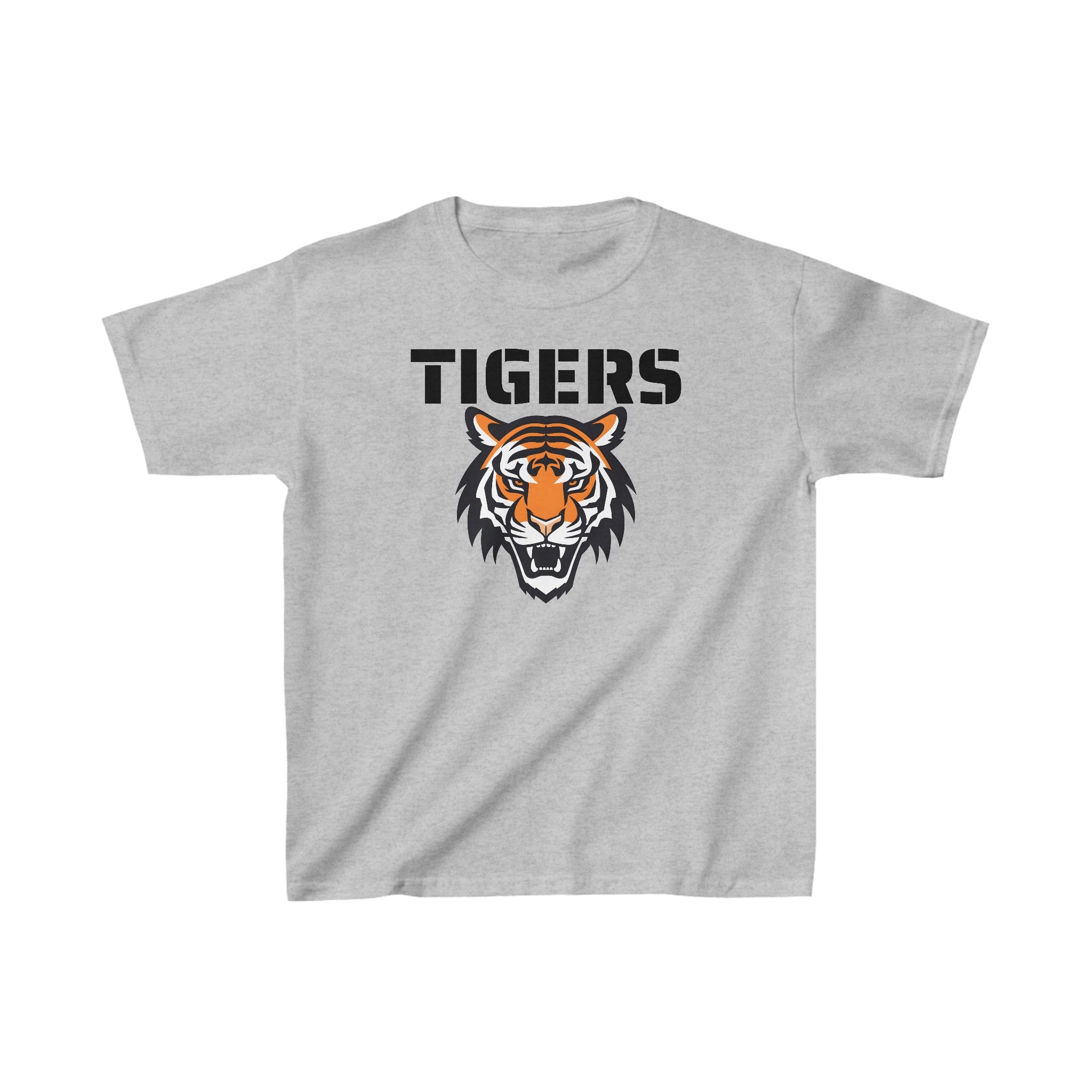 Tigers Youth Heavy Cotton Tee
