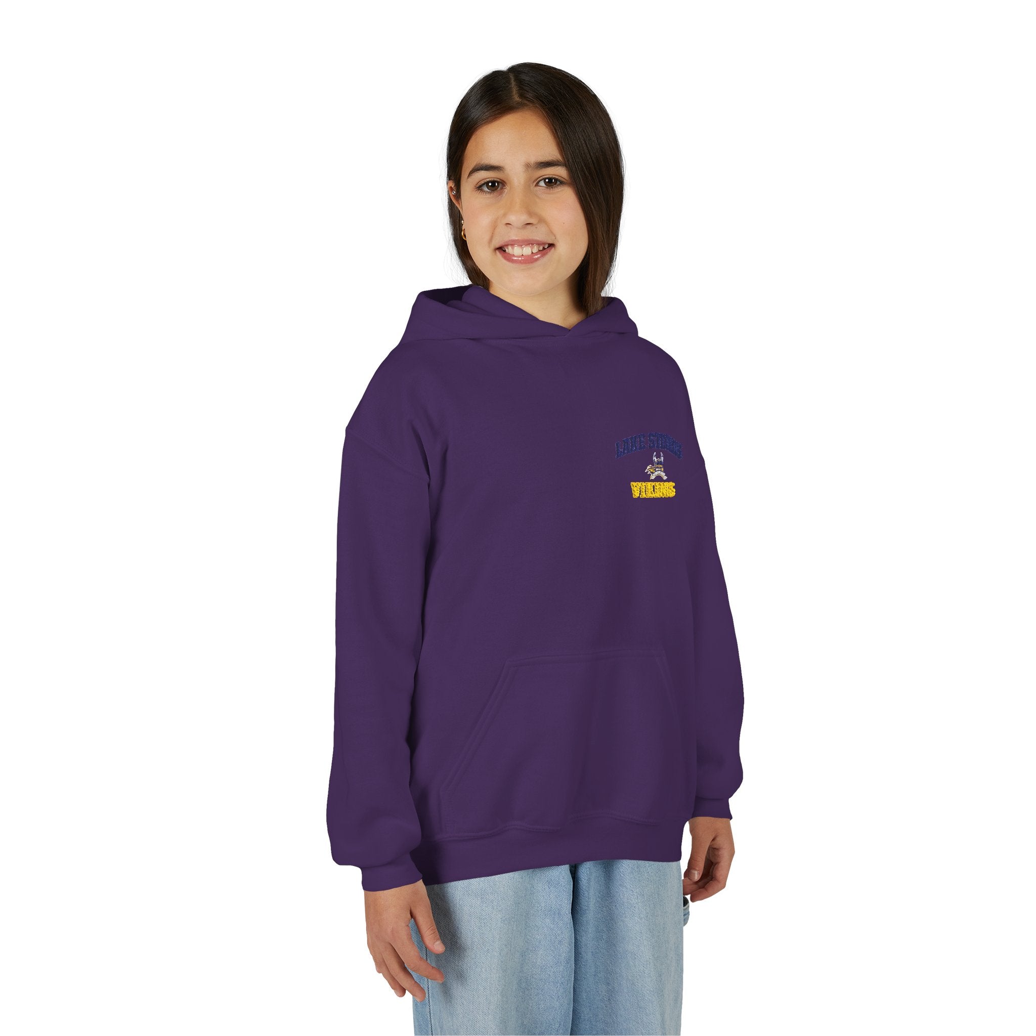Youth Vikings Embroidered