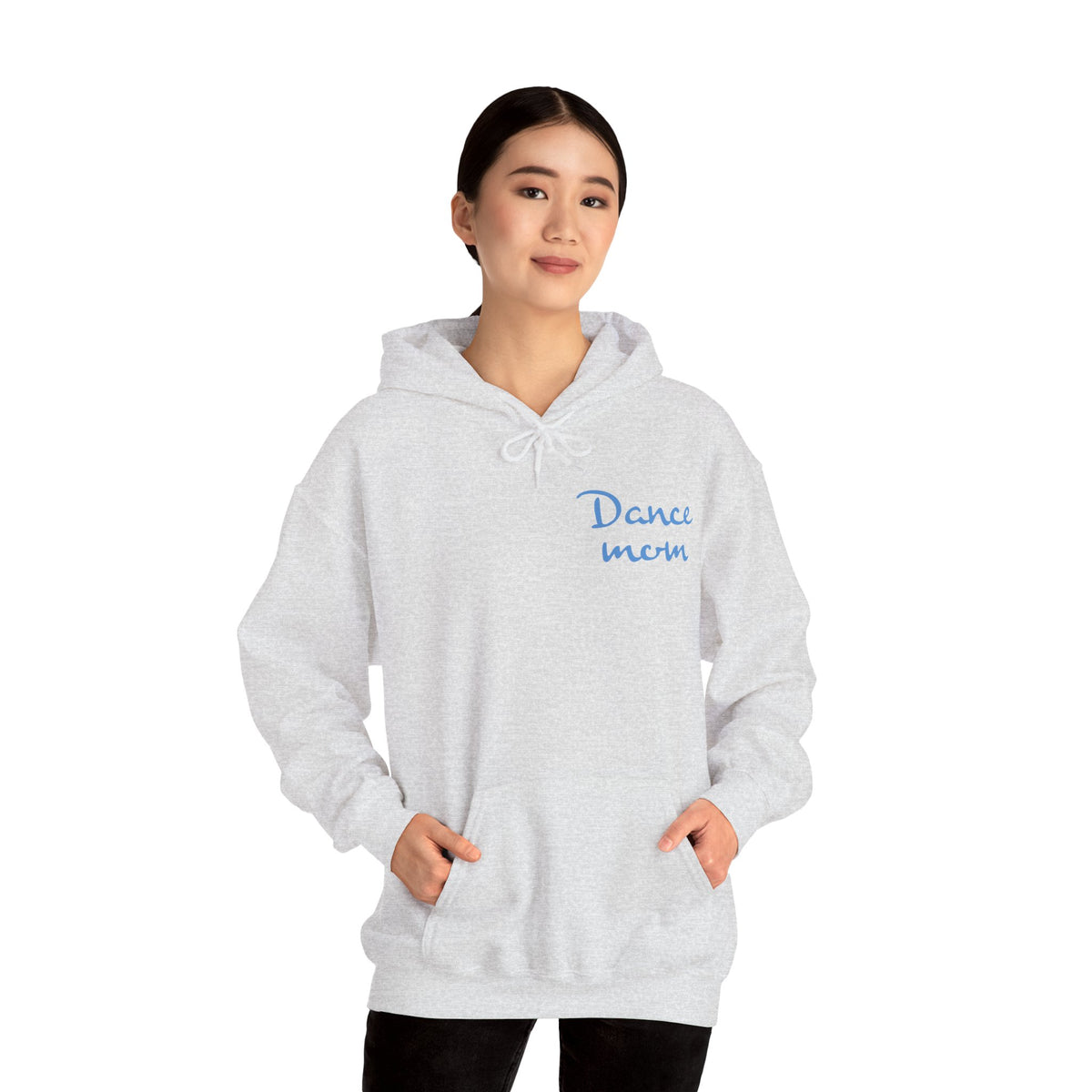 Dance Mom Hoodie — "Let Them Praise His Name with Dancing" Psalm 149:3 Christian Pullover