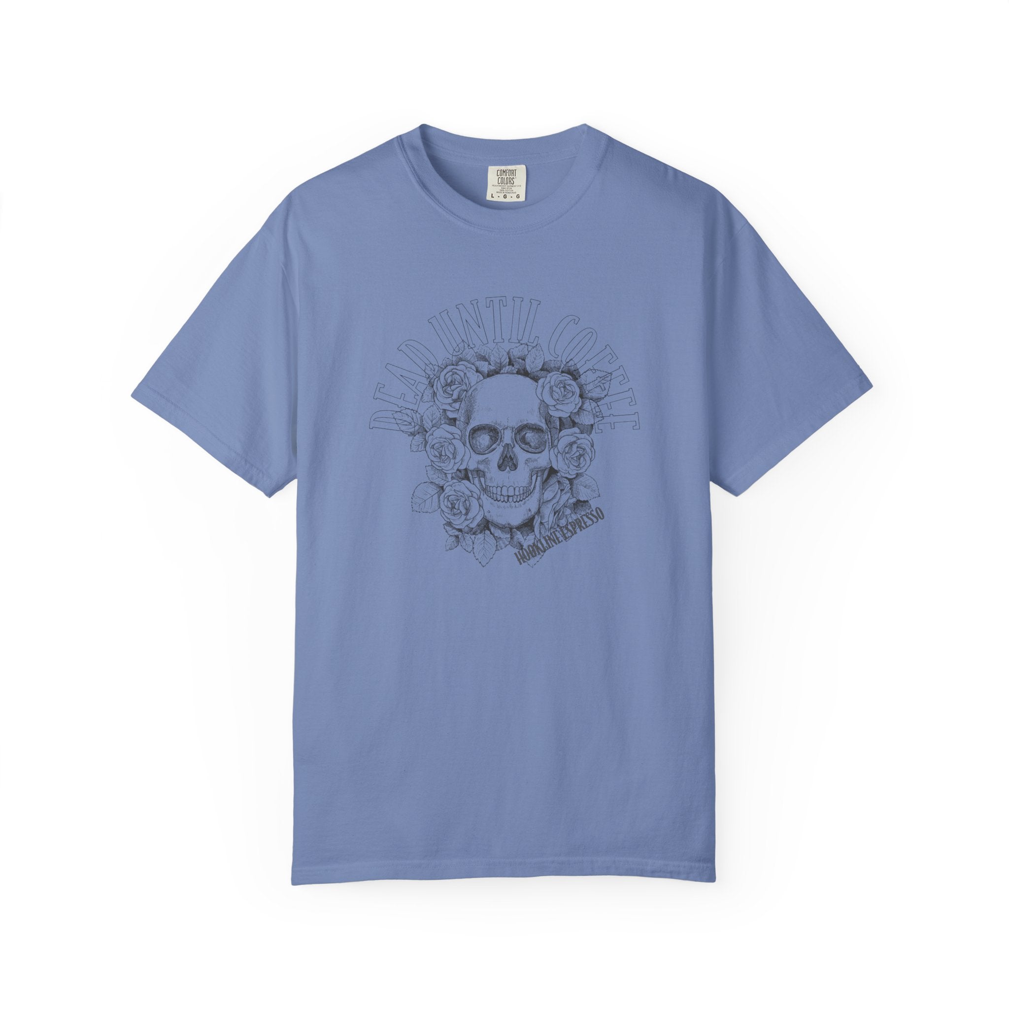 Dead Until Coffee T-shirt
