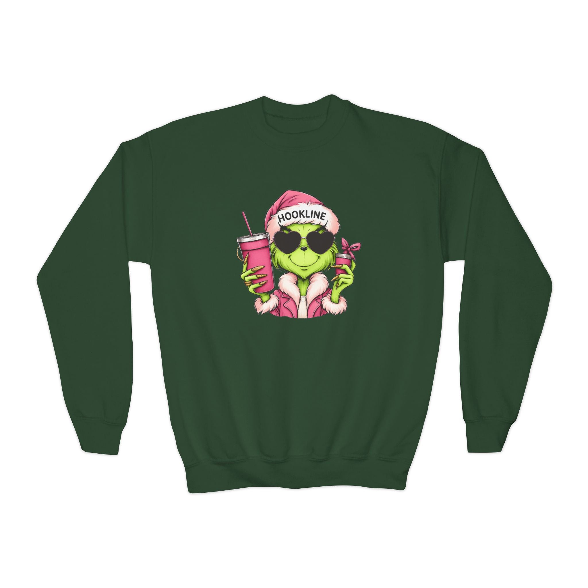 Youth Grinch Sweatshirt
