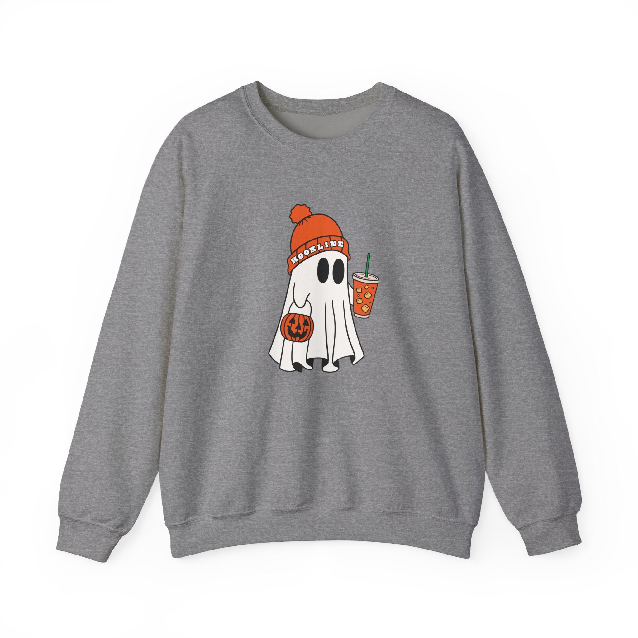 Hookline Ghost Crewneck Sweatshirt