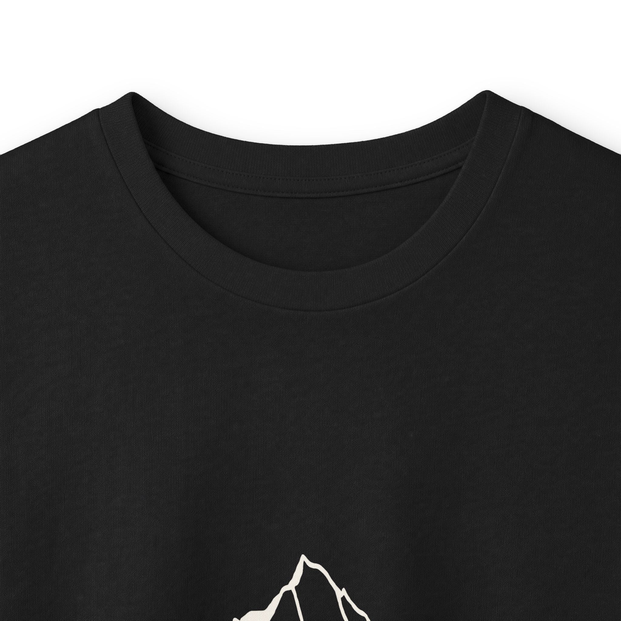 Hookline Espresso — Long Sleeve Tee
