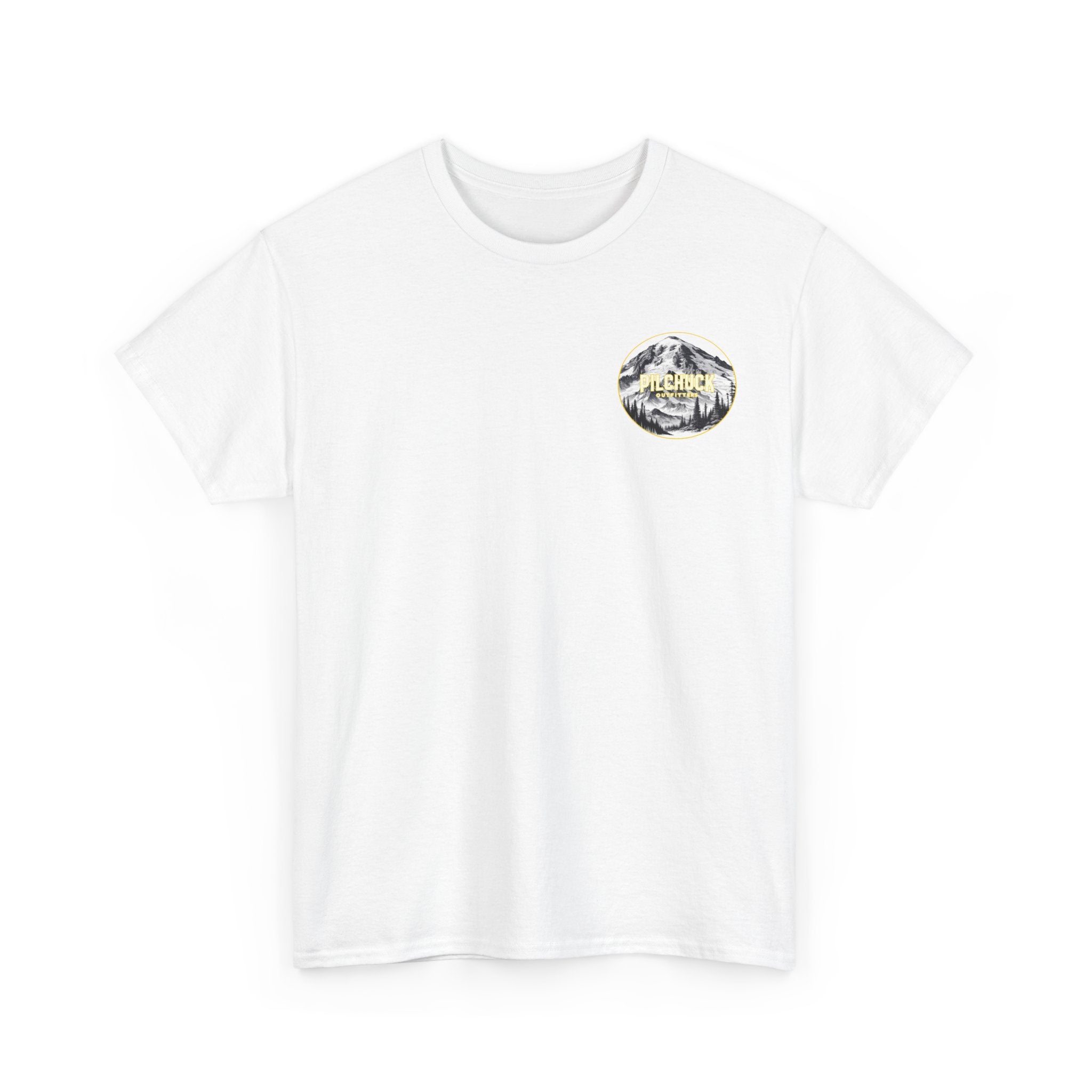 Mount Baker Circle Unisex Heavy Cotton Tee