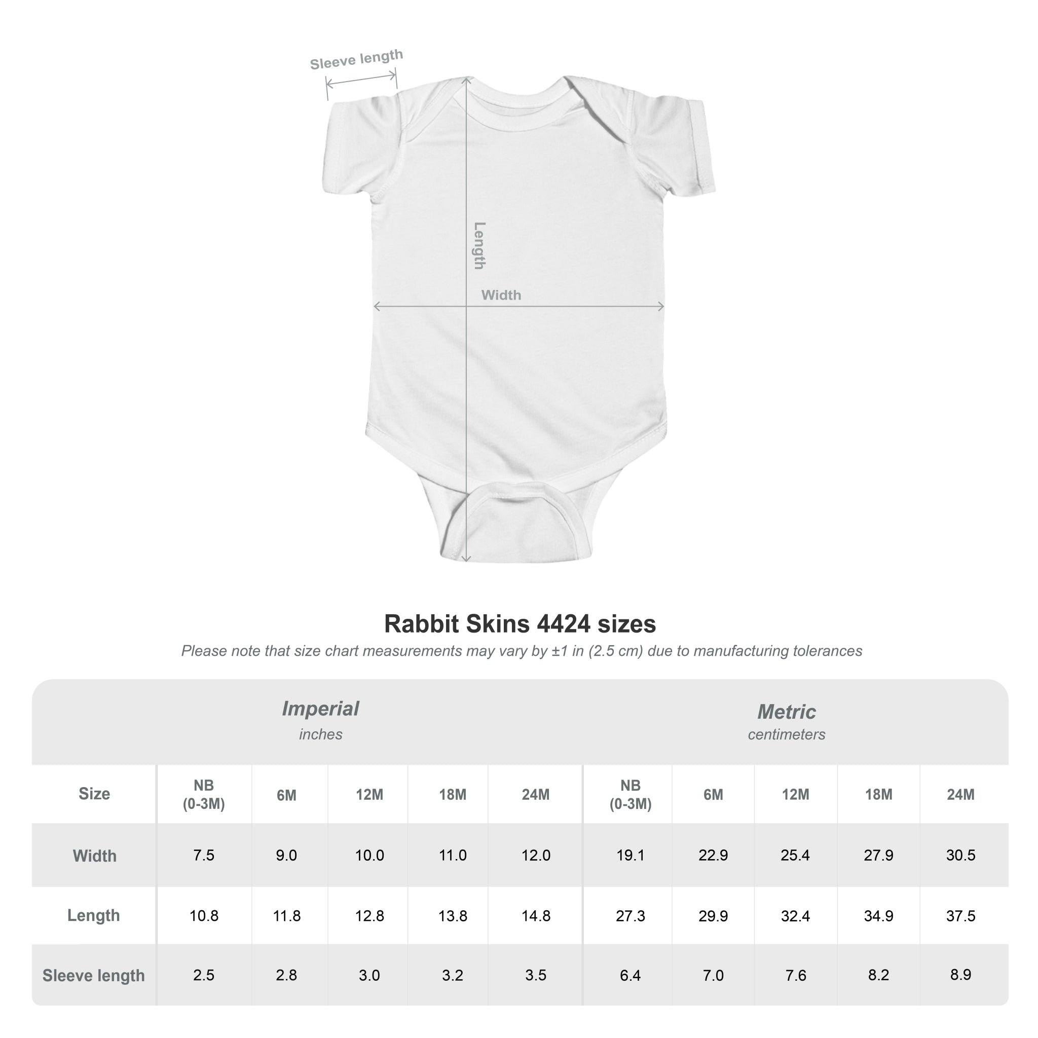 Hookline Espresso Baby Bodysuit