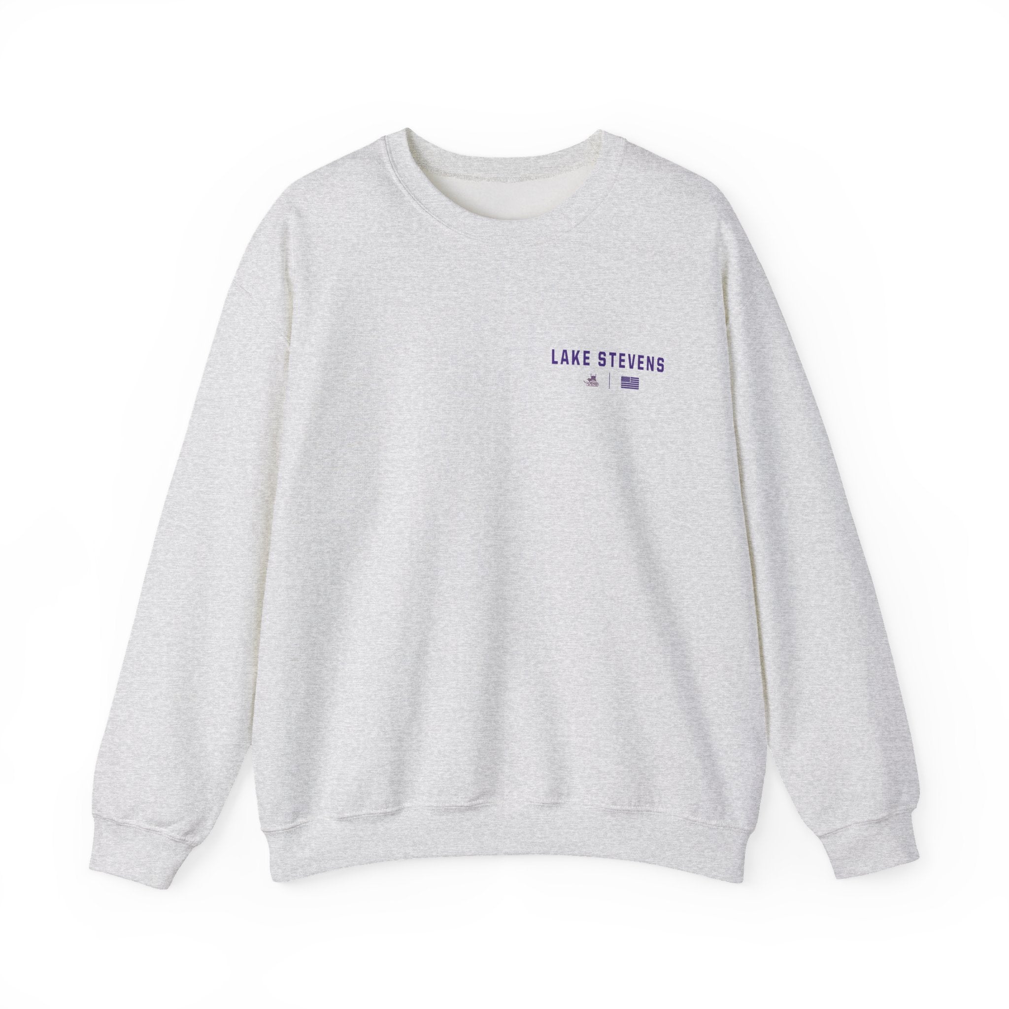 Lake Stevens Vikings Sweatshirt – Minimalist School Spirit Crewneck