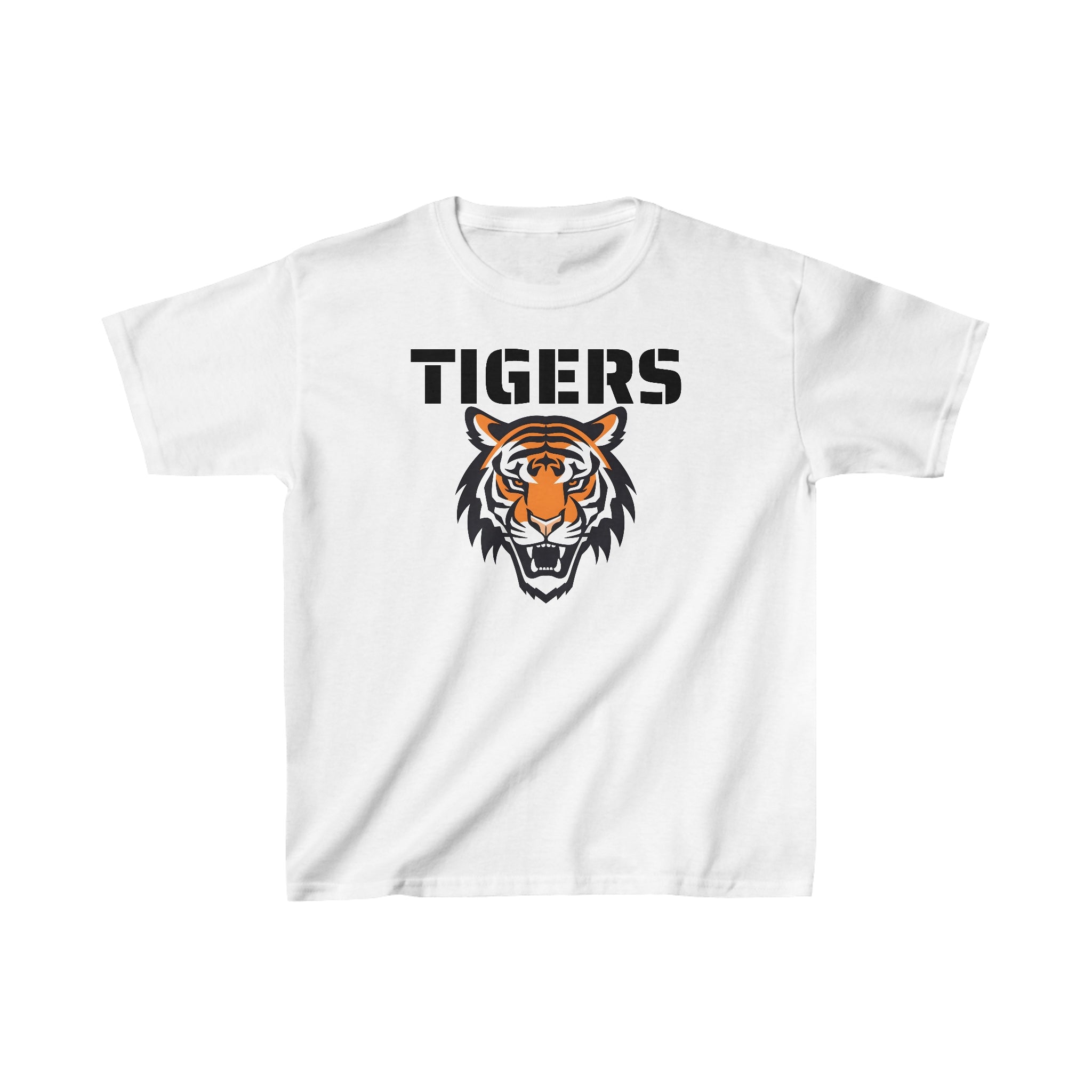 Tigers Youth Heavy Cotton Tee