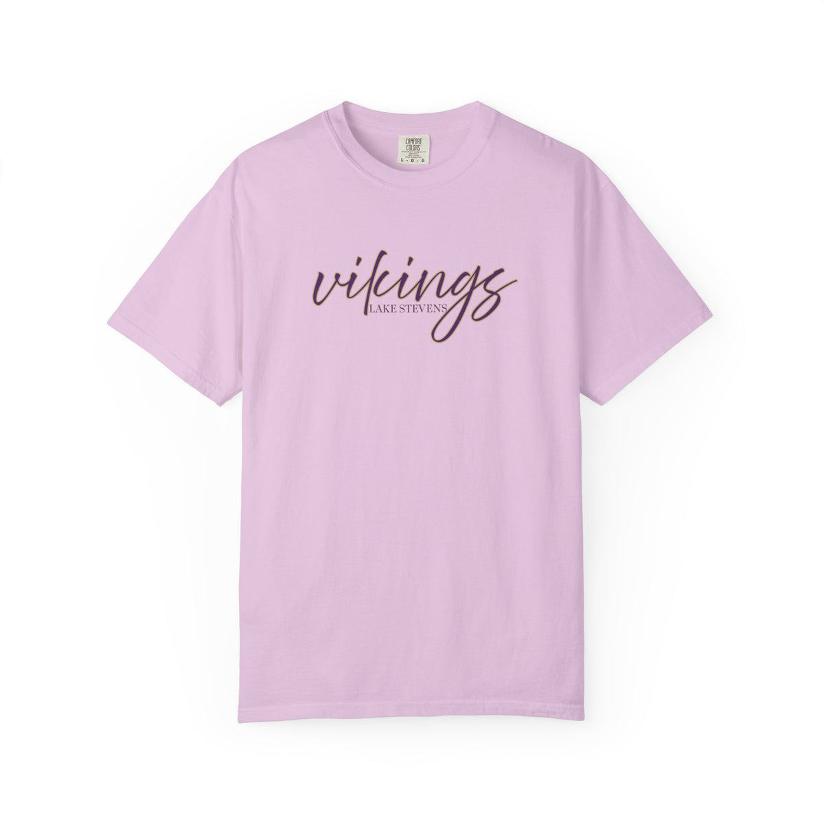 Lake Stevens Vikings Script Tee