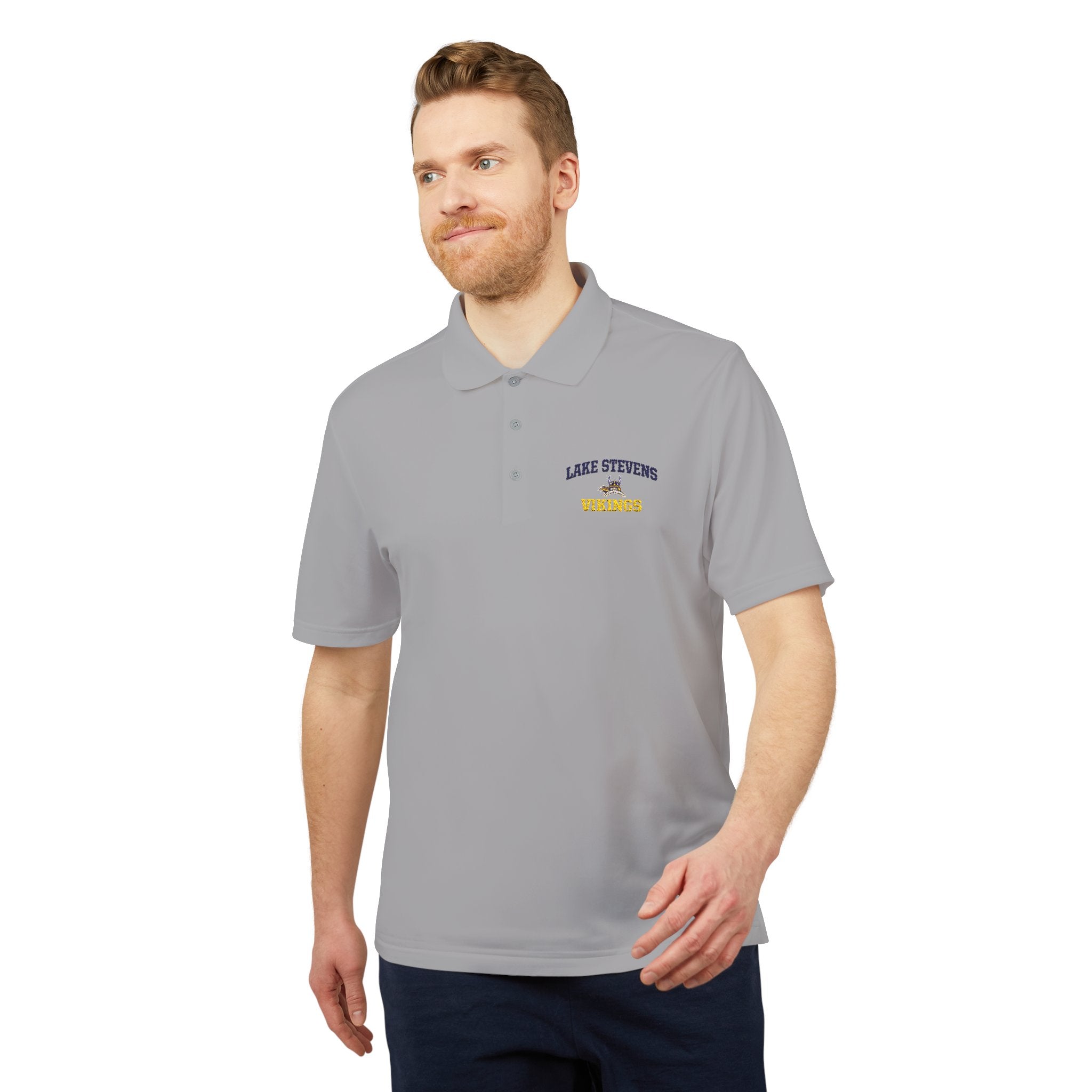 Lake Stevens Vikings Polo Shirt — Performance Golf/Team Polo