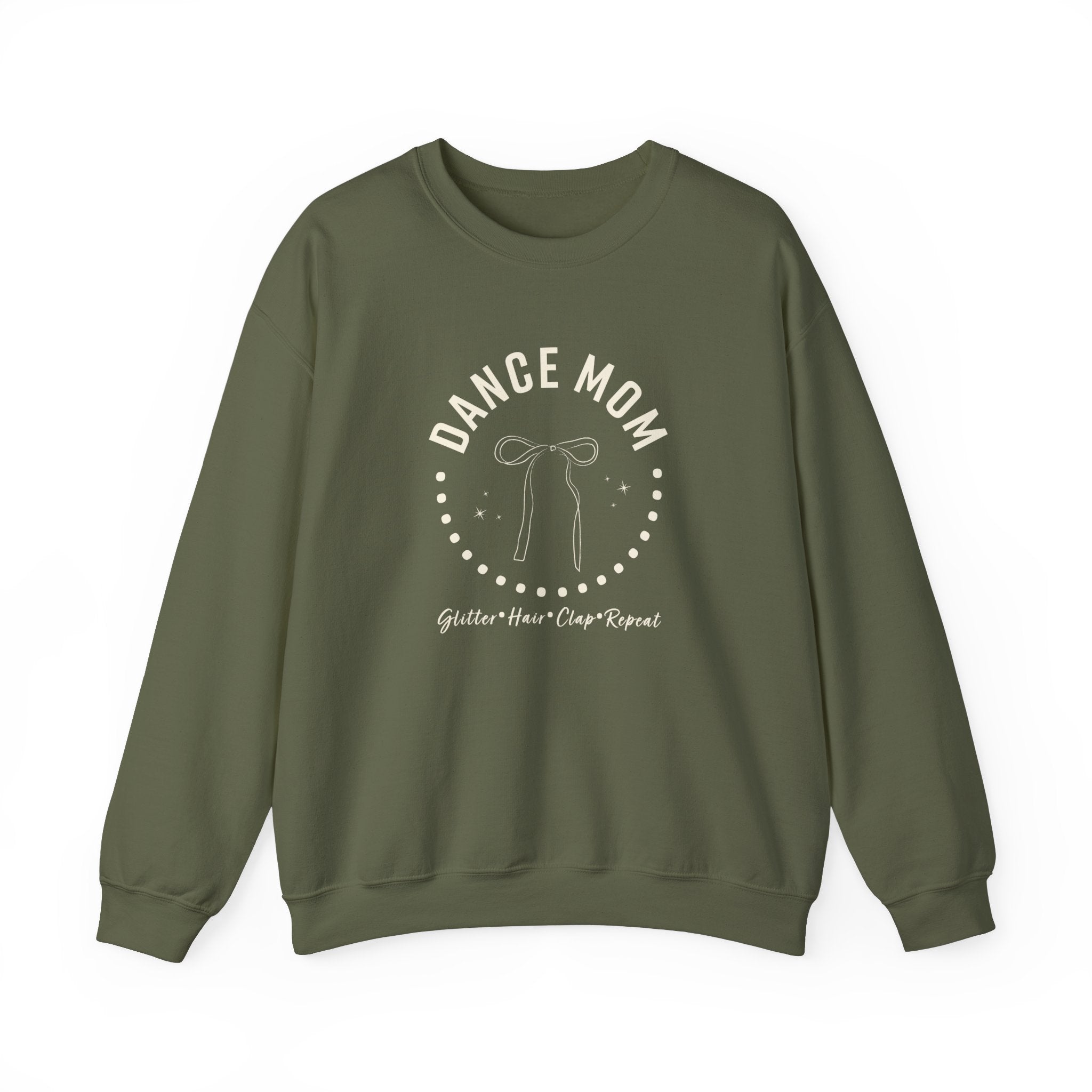 Dance Mom Bow Sweatshirt