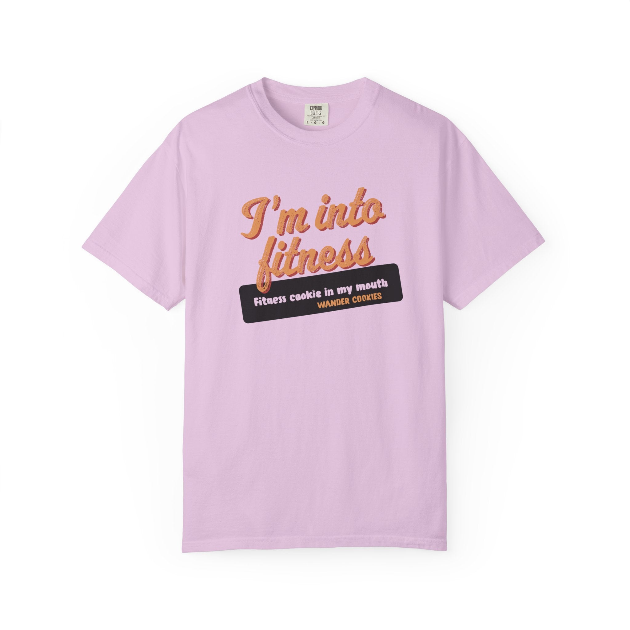 Wander - I’m Into Fitness Cookie Tee
