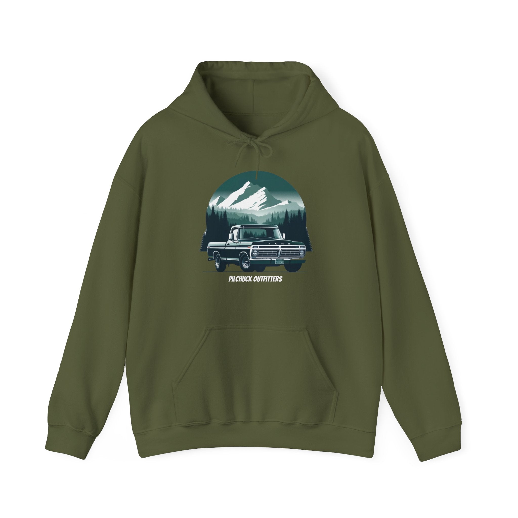 Classic 79' Dentside Heavy Blend Hooded Sweatshirt