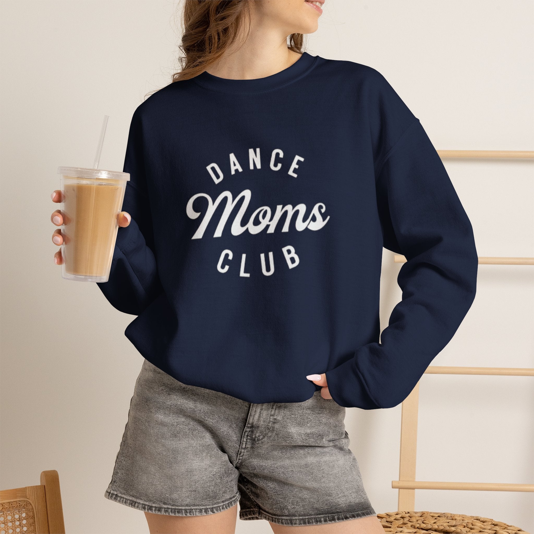 Dance Moms Club Crewneck Sweatshirt