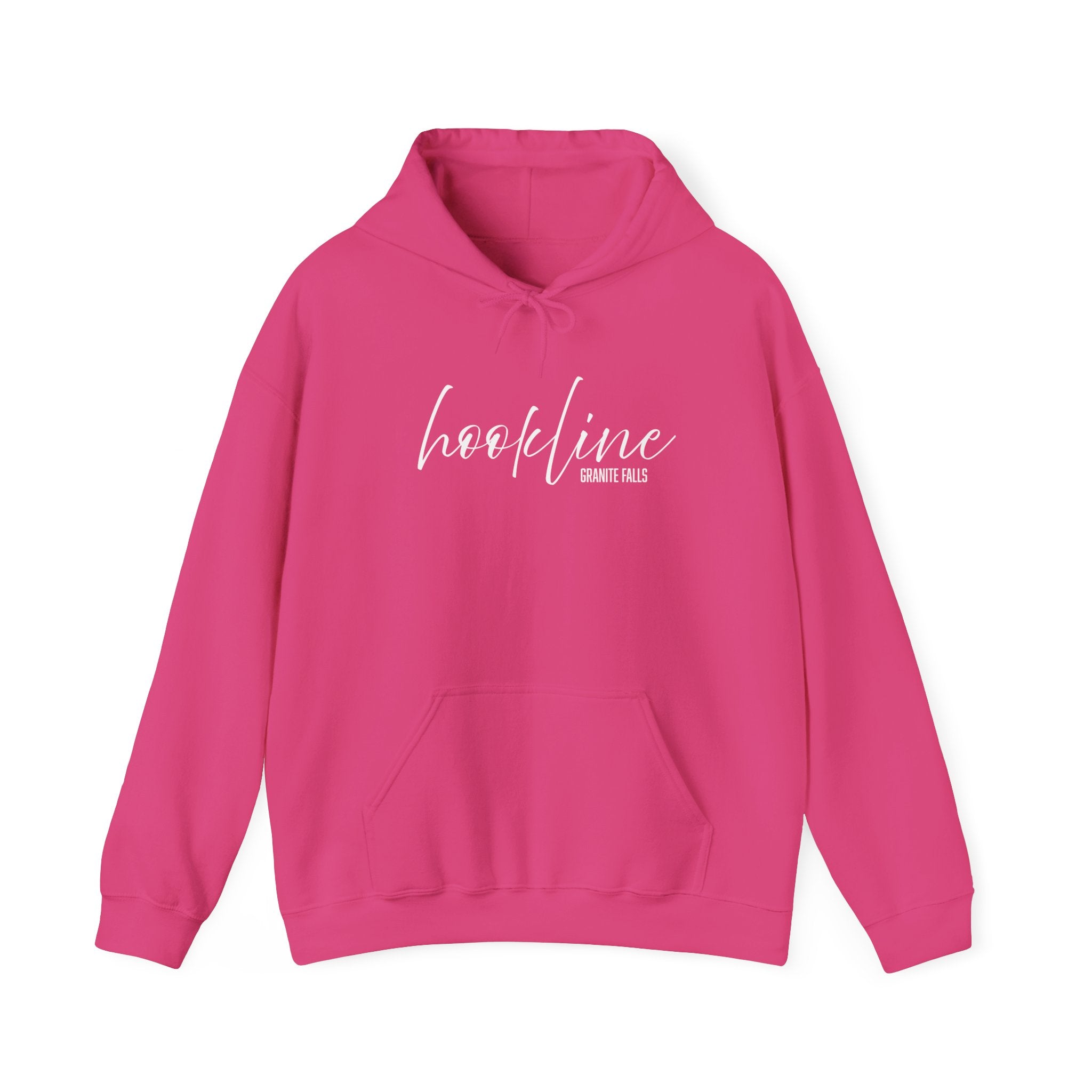 Hookline Cursive Hoodie