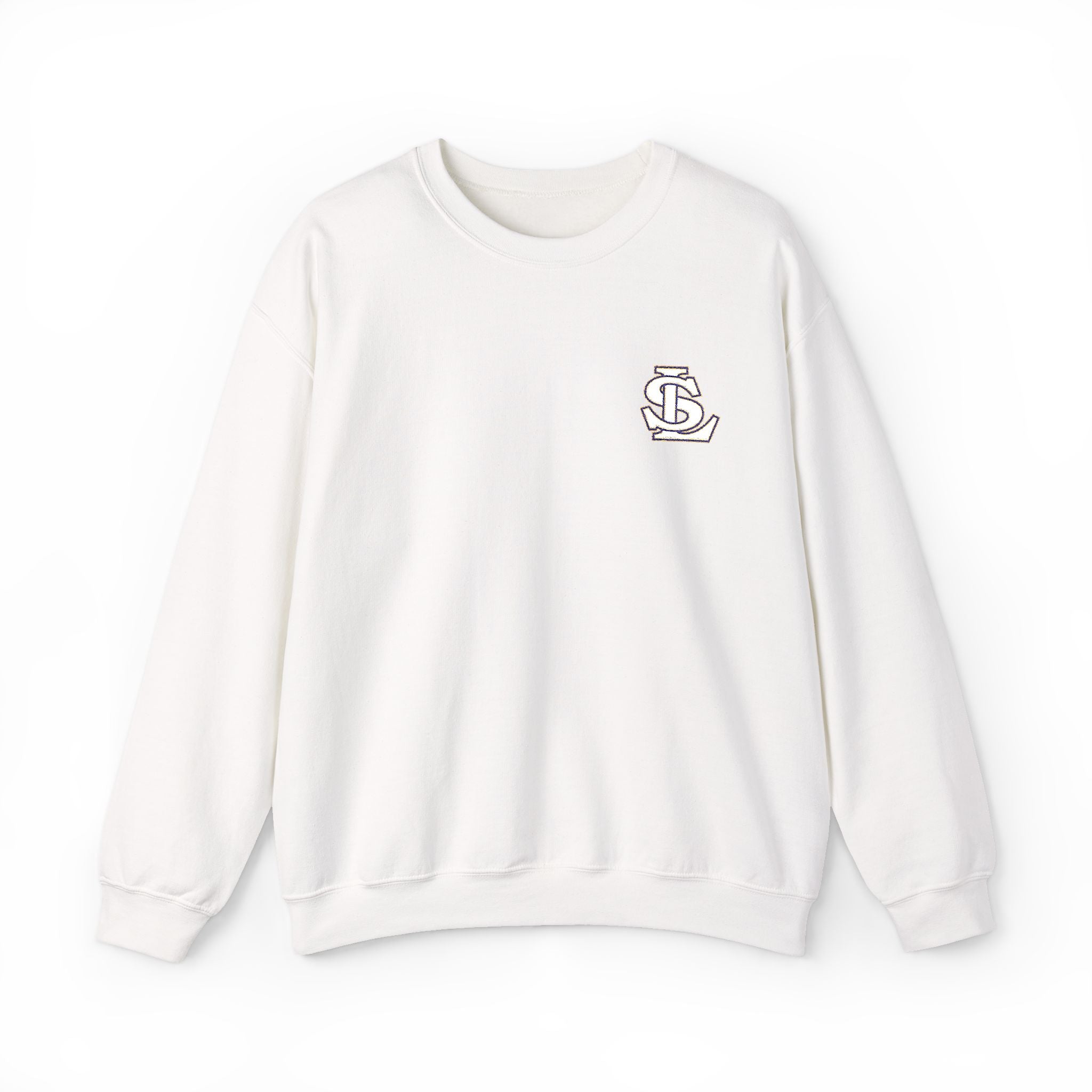Lake Stevens Vikings Embroidered Crewneck Sweatshirt