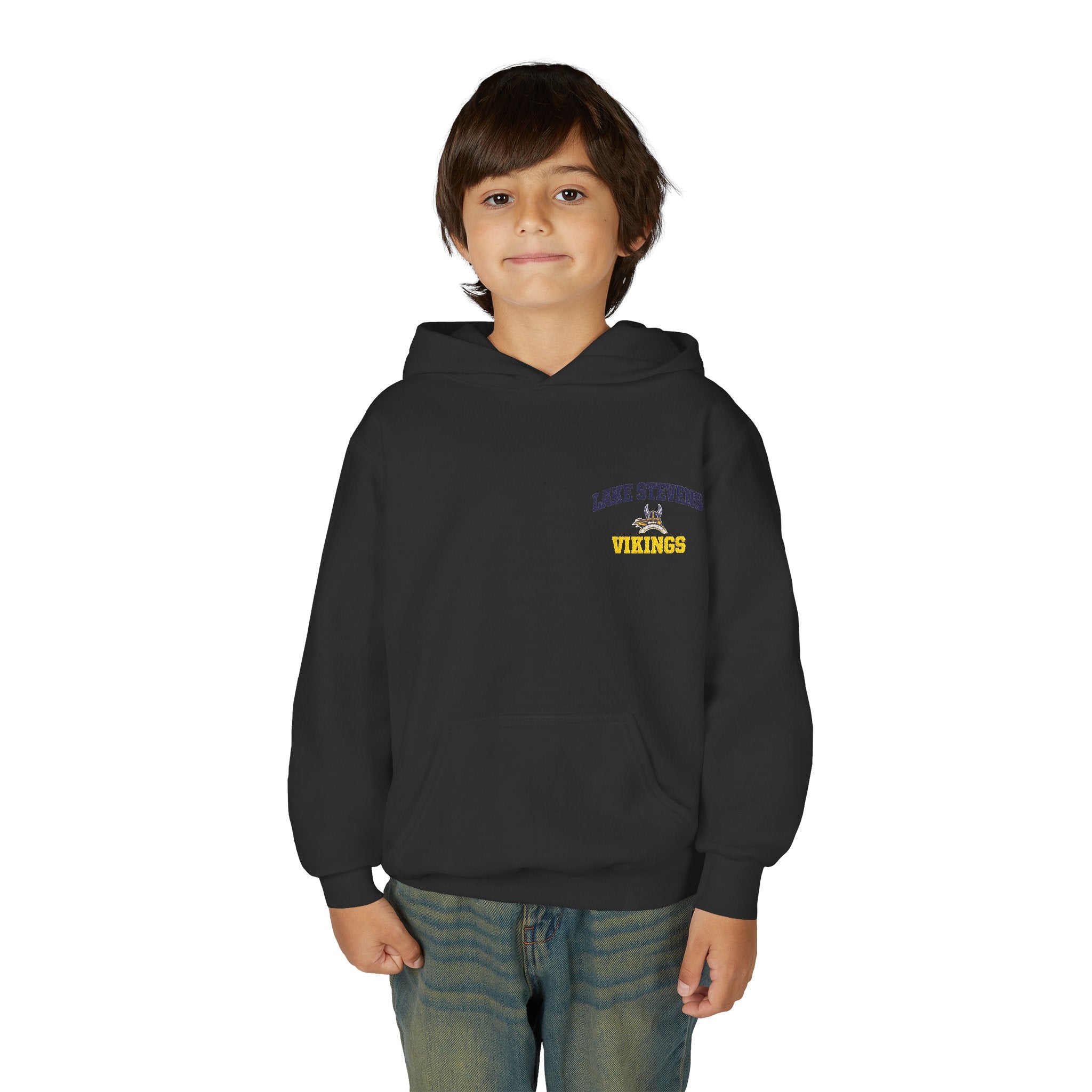 Youth Vikings Embroidered