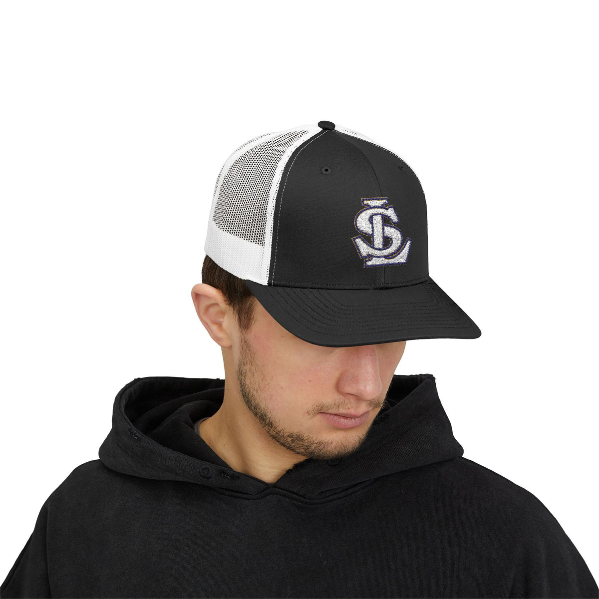 LS Vikings Snapback Trucker Cap