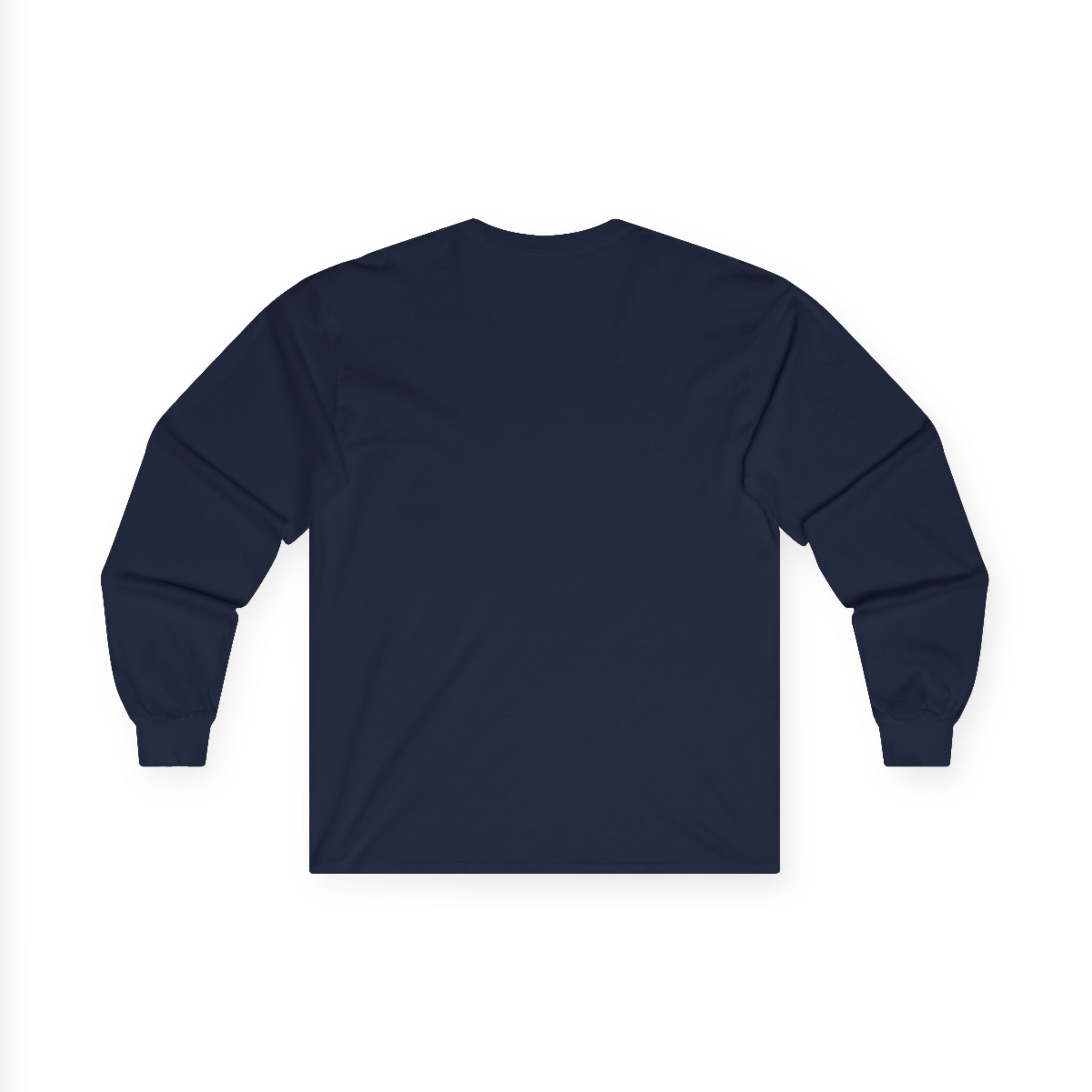Hookline Espresso — Long Sleeve Tee