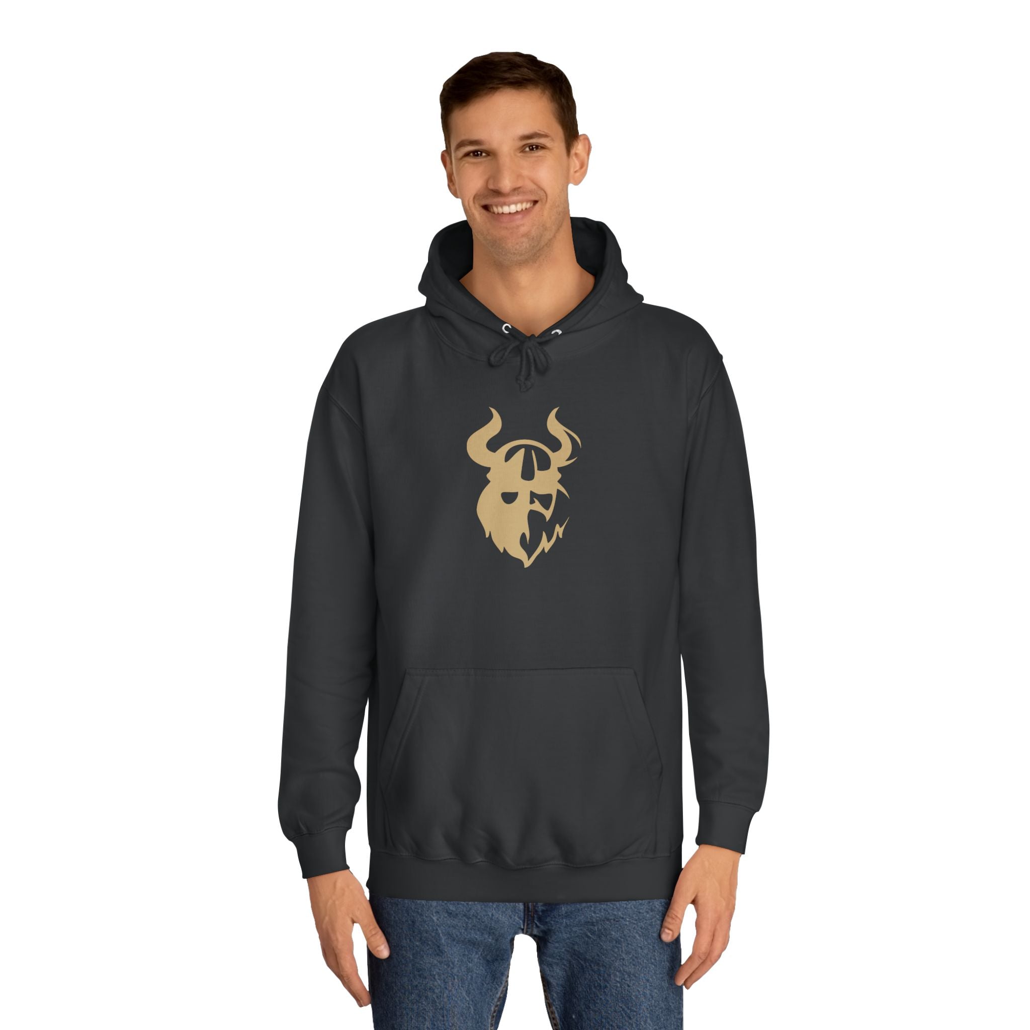 Viking Silhouette Unisex Hoodie