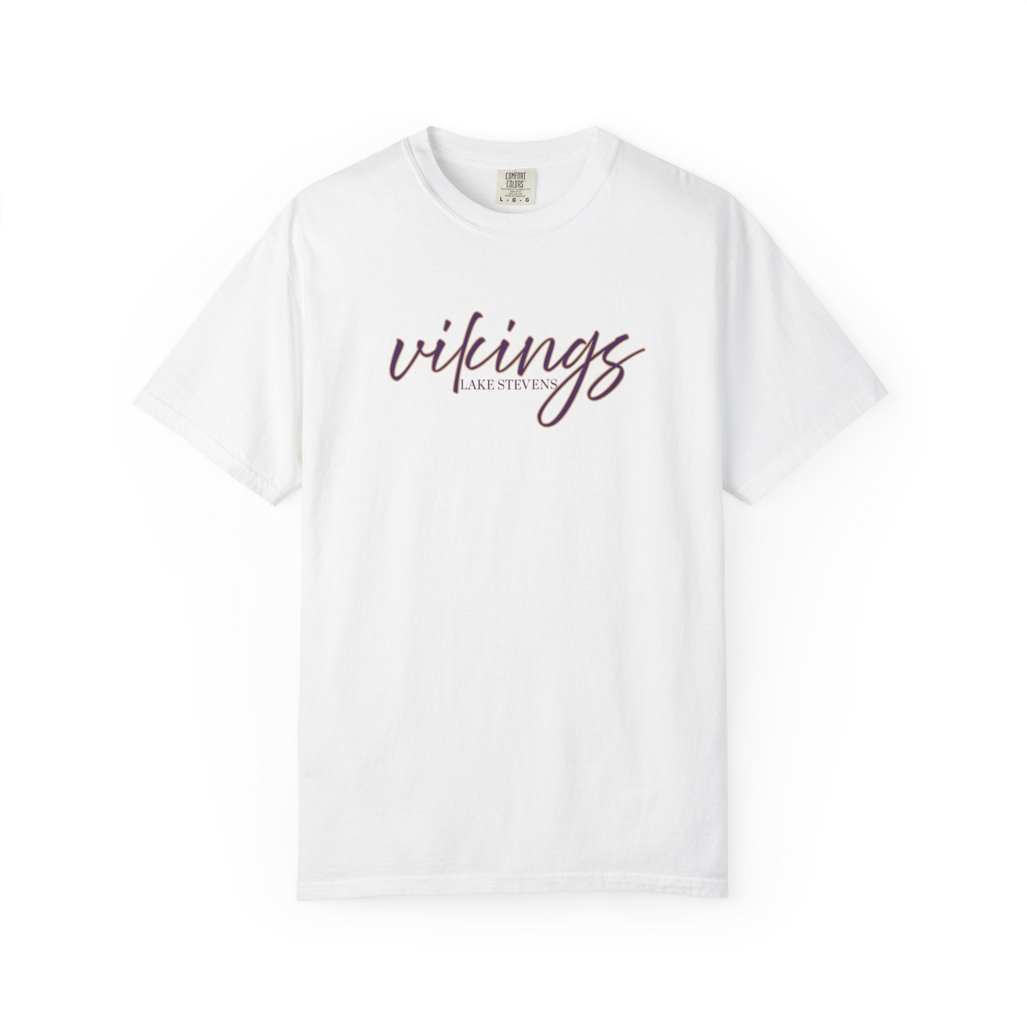 Lake Stevens Vikings Script Tee