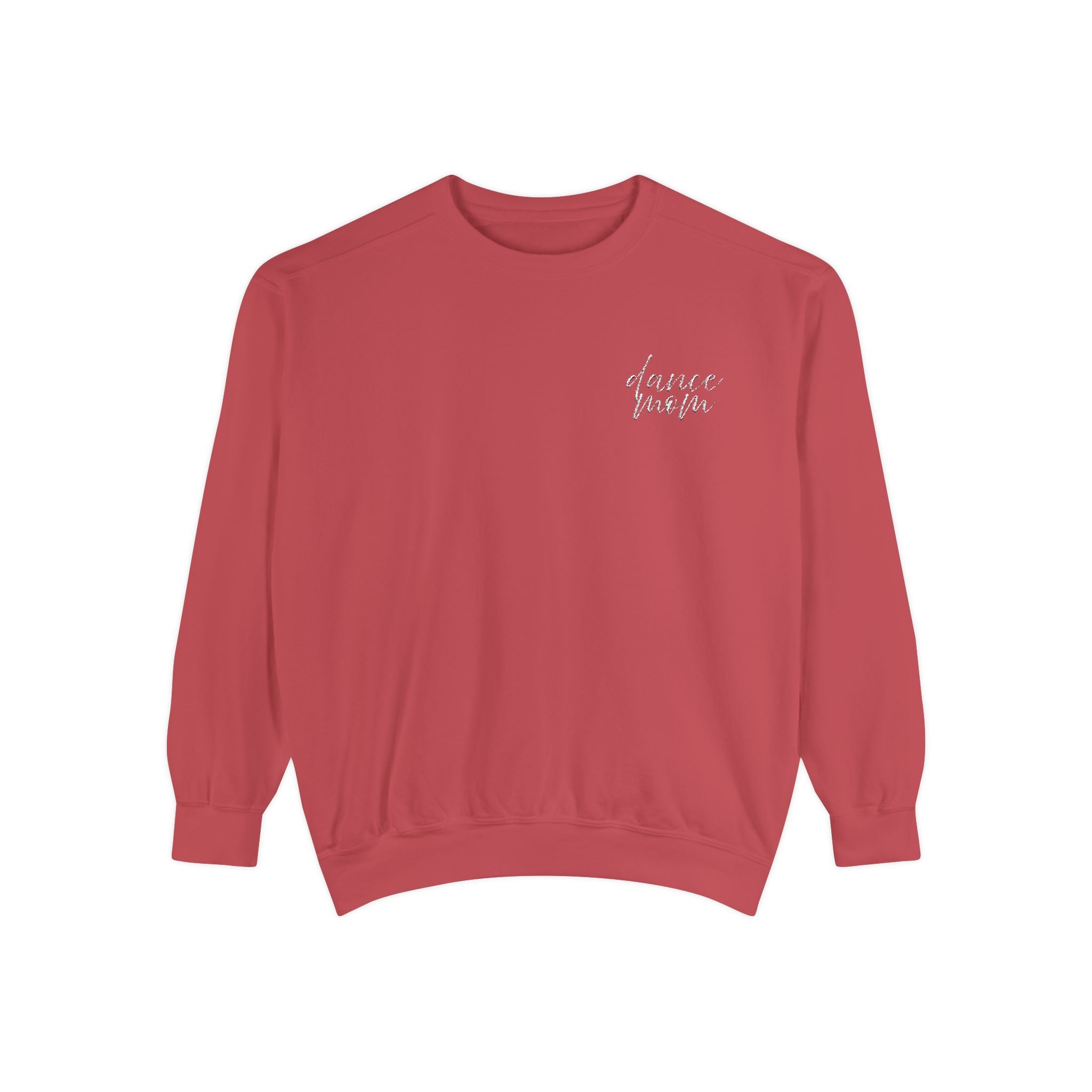 Dance Mom Embroidered Sweatshirt