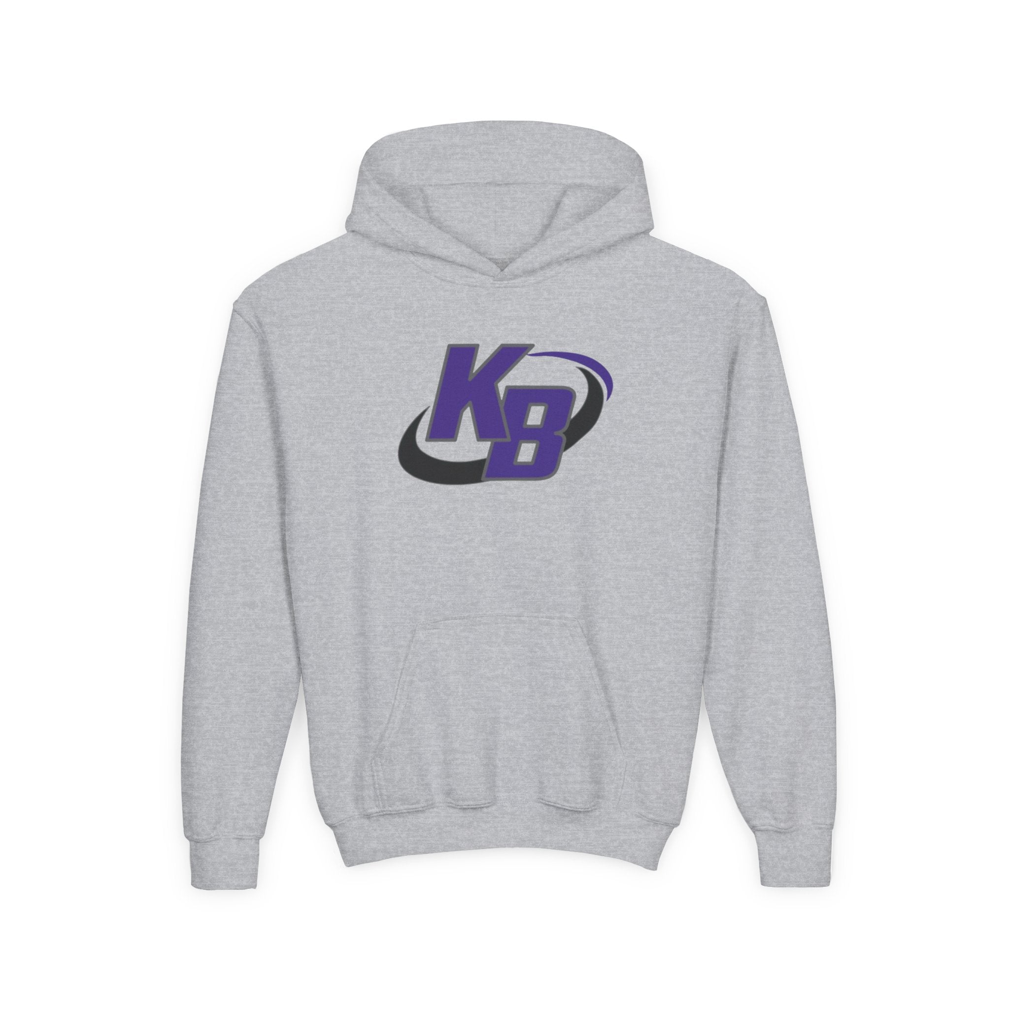 Youth Heavy Blend Hooded Sweatshirt - KB fastpitch design